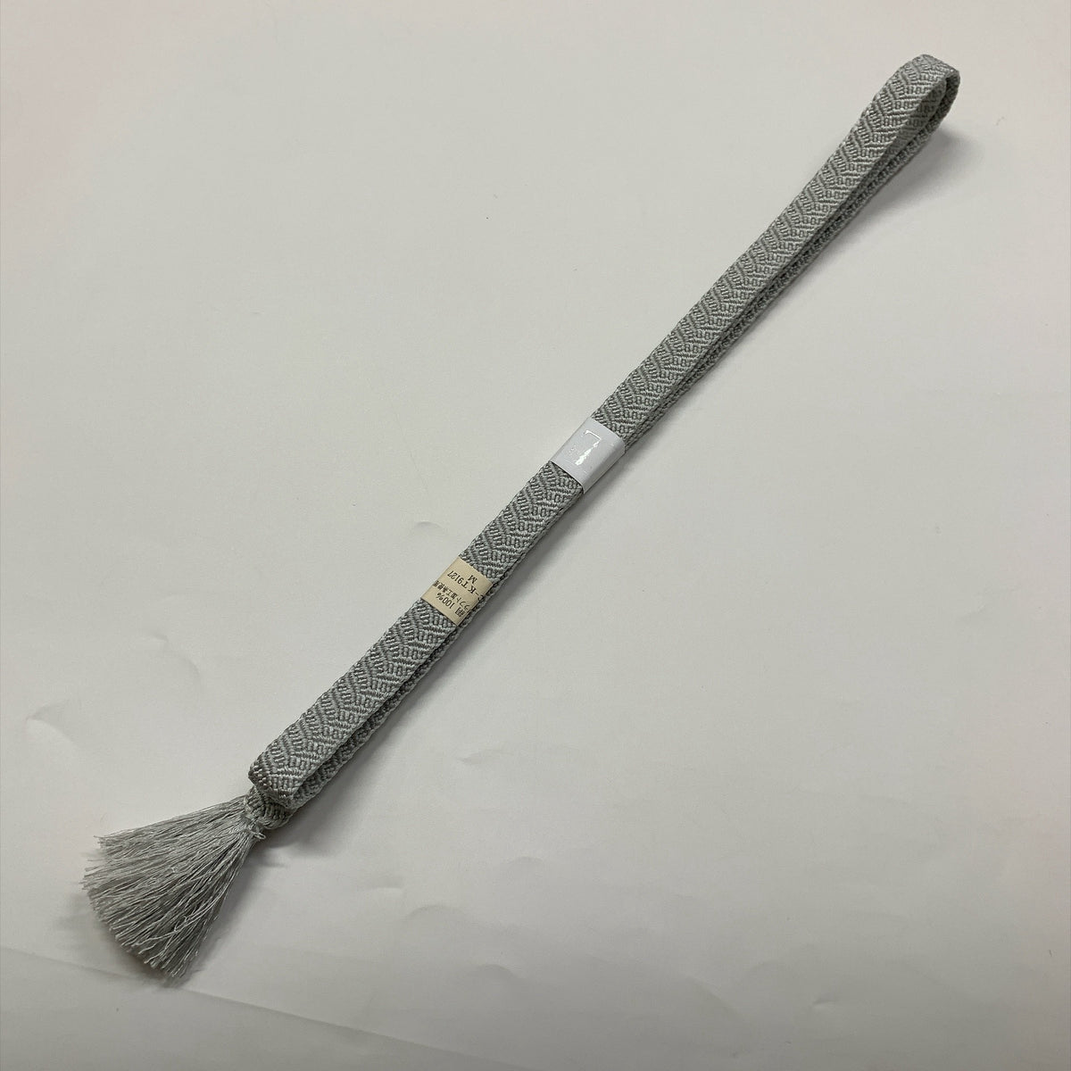 ［9843］帯締め 帯揚げ セット 雲取草花文様 逸品 丹後ちりめん 本うるし 正絹 着物 帯絞め