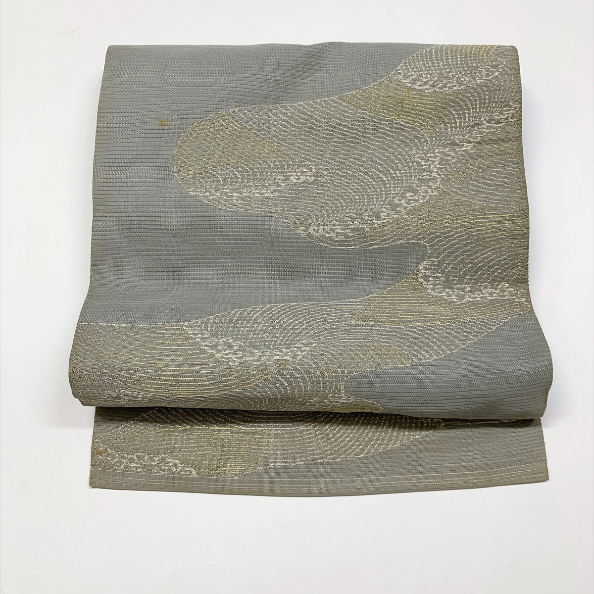 9330# Japanese Vintage Nagoya Obi Belt Kimono Fabric Silk Traditional