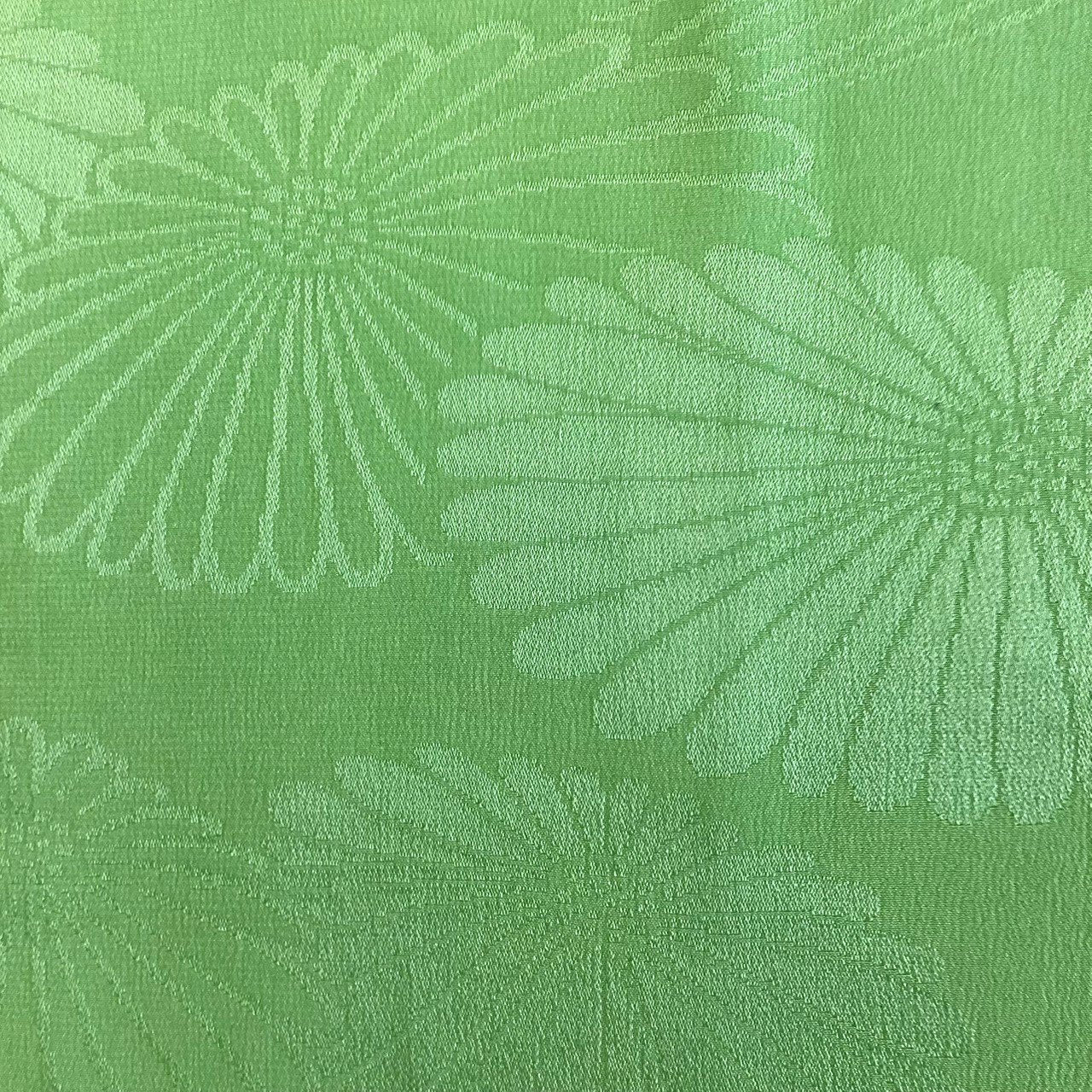 ［8506］帯締め 帯揚げ セット 菊流水文様 正絹 着物 帯絞め