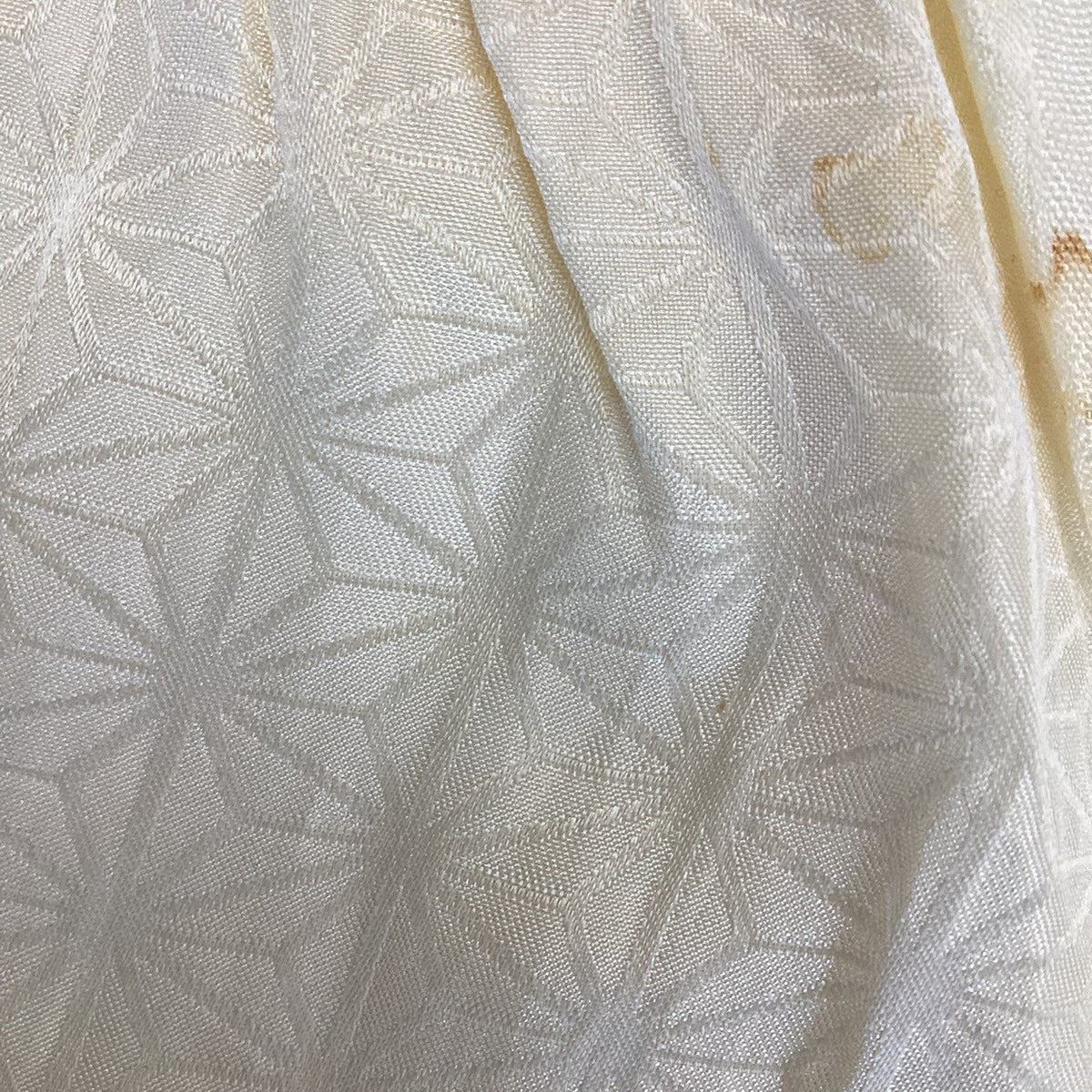 ［9757］帯締め 帯揚げ セット 絞り 草木文様 金糸 正絹 着物 帯絞め