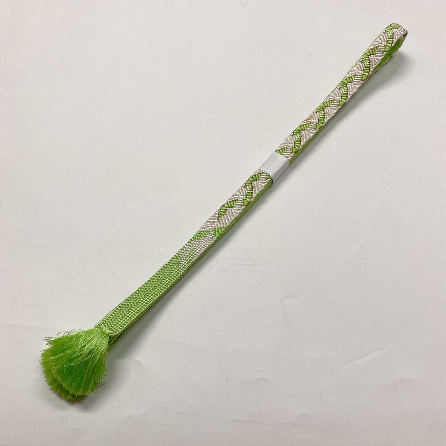 ［8618］帯締め 帯揚げ セット 椿花文様 ぼかし 正絹 着物 帯絞め