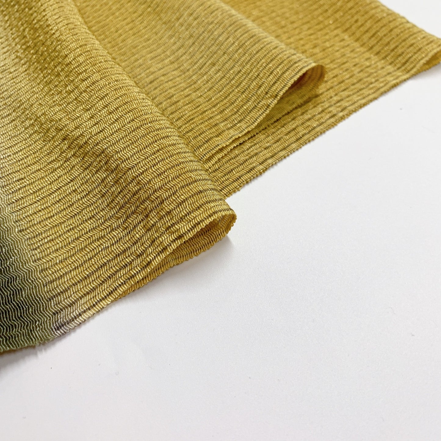 8059# Japanese Kimono Accessory Vintage Obiage and Obijime 2-piece Set Silk