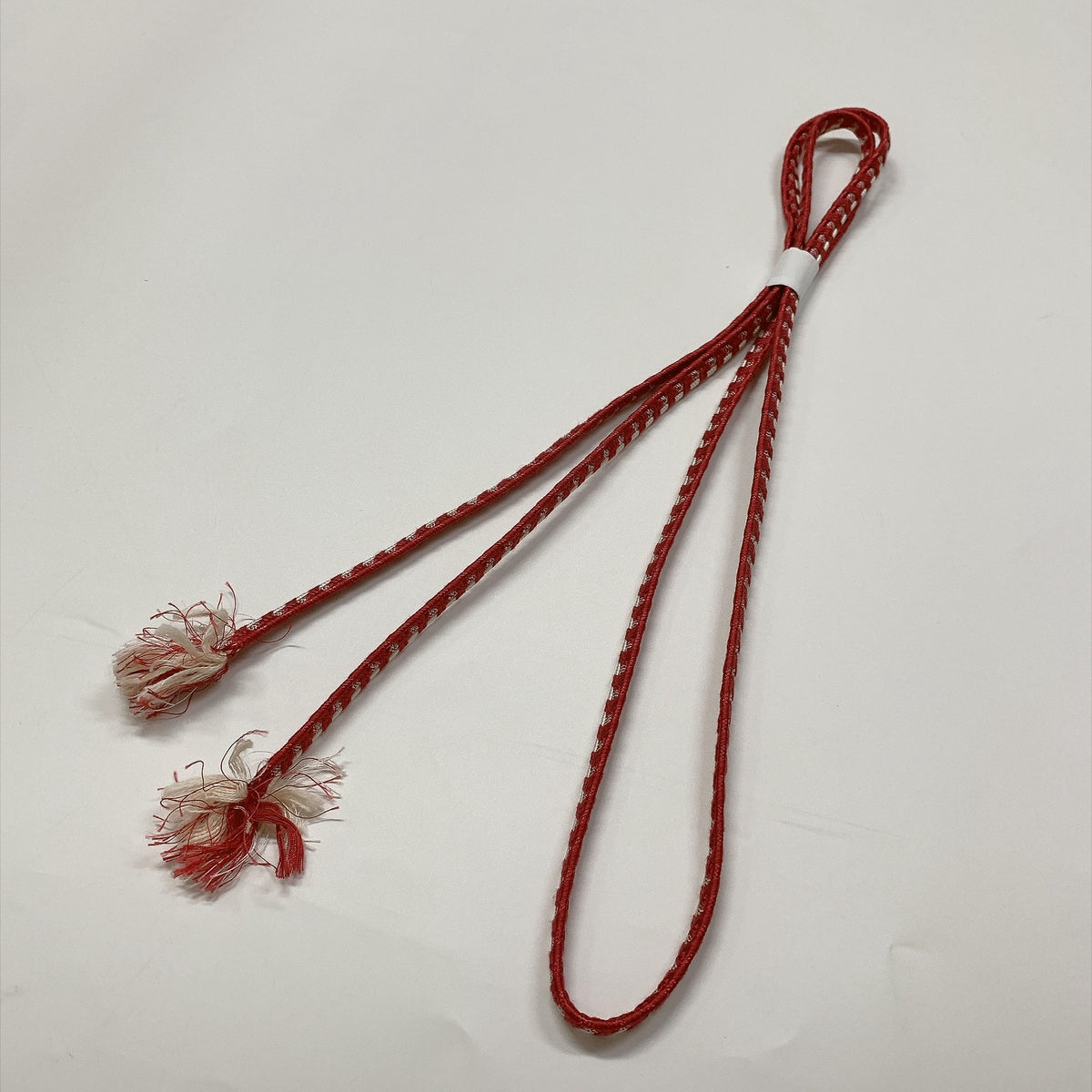 ［9310］帯締め 帯揚げ セット 草花文様 縮緬 正絹 着物 帯絞め