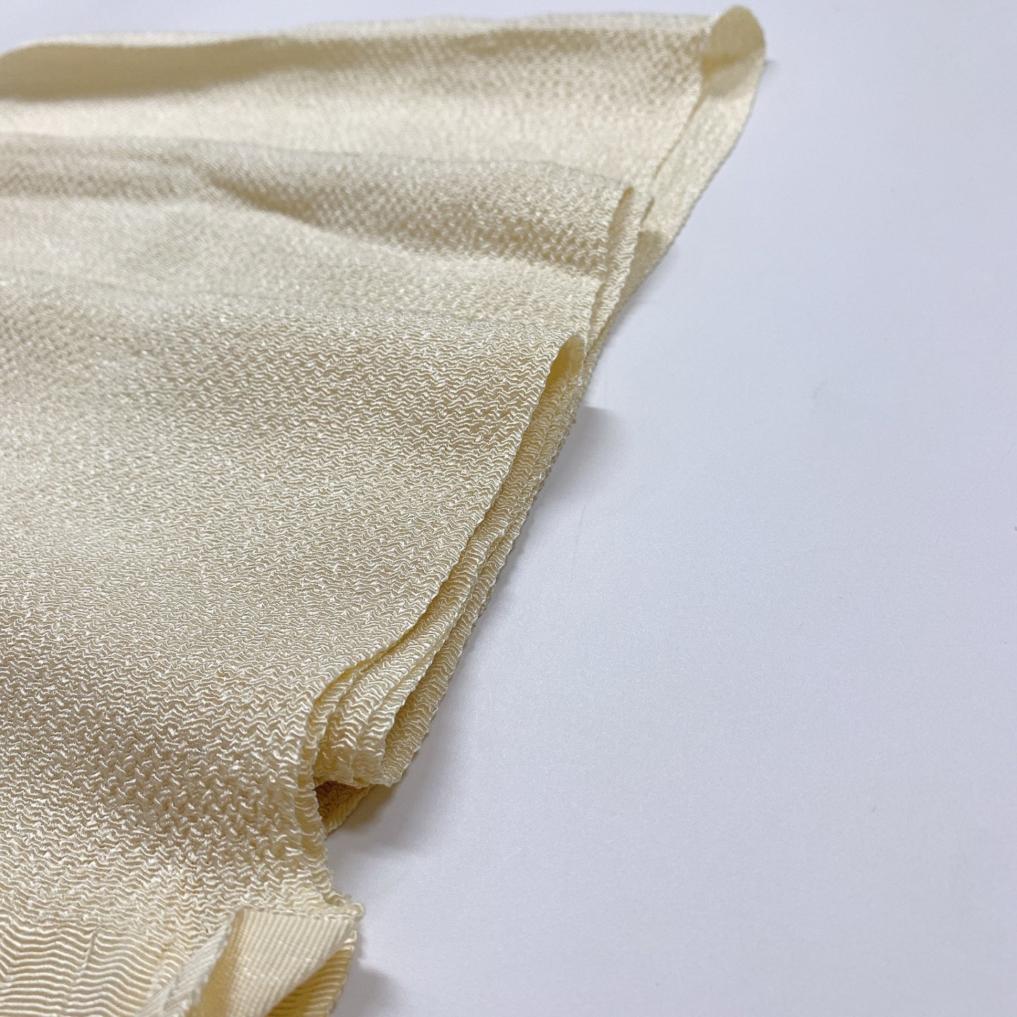 ［8733］帯締め 帯揚げ セット 縮緬 金糸 正絹 着物 帯絞め