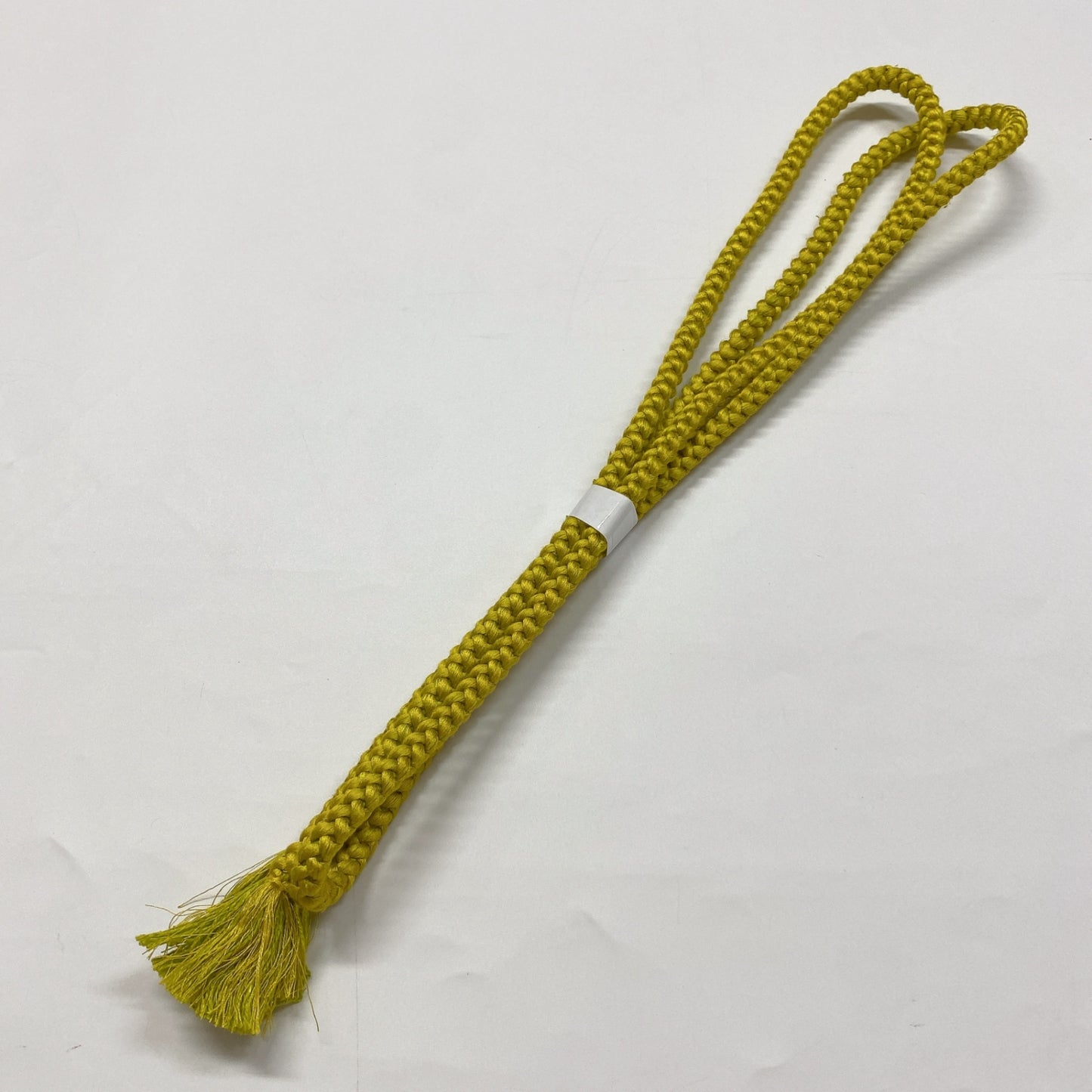 ［8603］帯締め 帯揚げ セット 草花文様 銀彩 正絹 着物 帯絞め