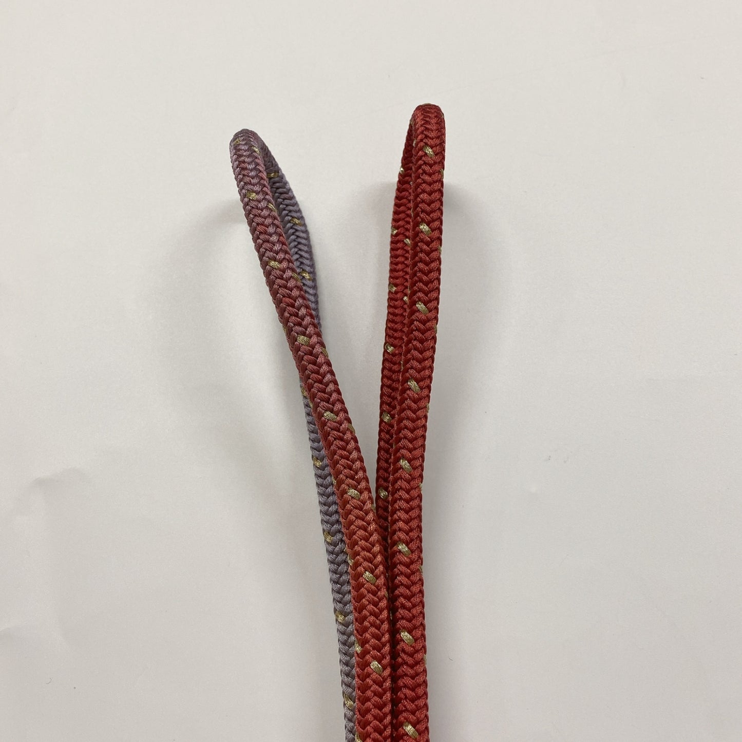 ［8342］帯締め 帯揚げ セット 洒落紐 縮緬 金糸 正絹 着物 帯絞め