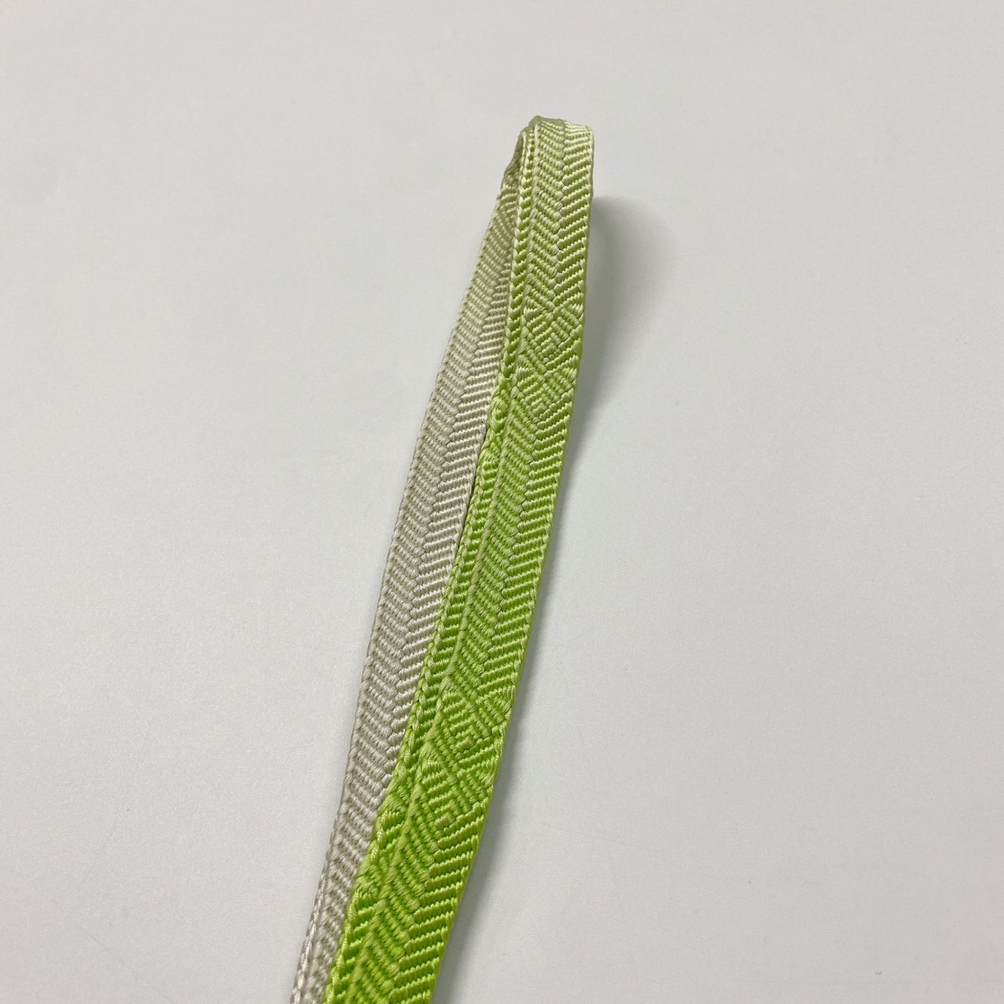 ［8367］帯締め 帯揚げ セット 菊瓦文様 正絹 着物 帯絞め