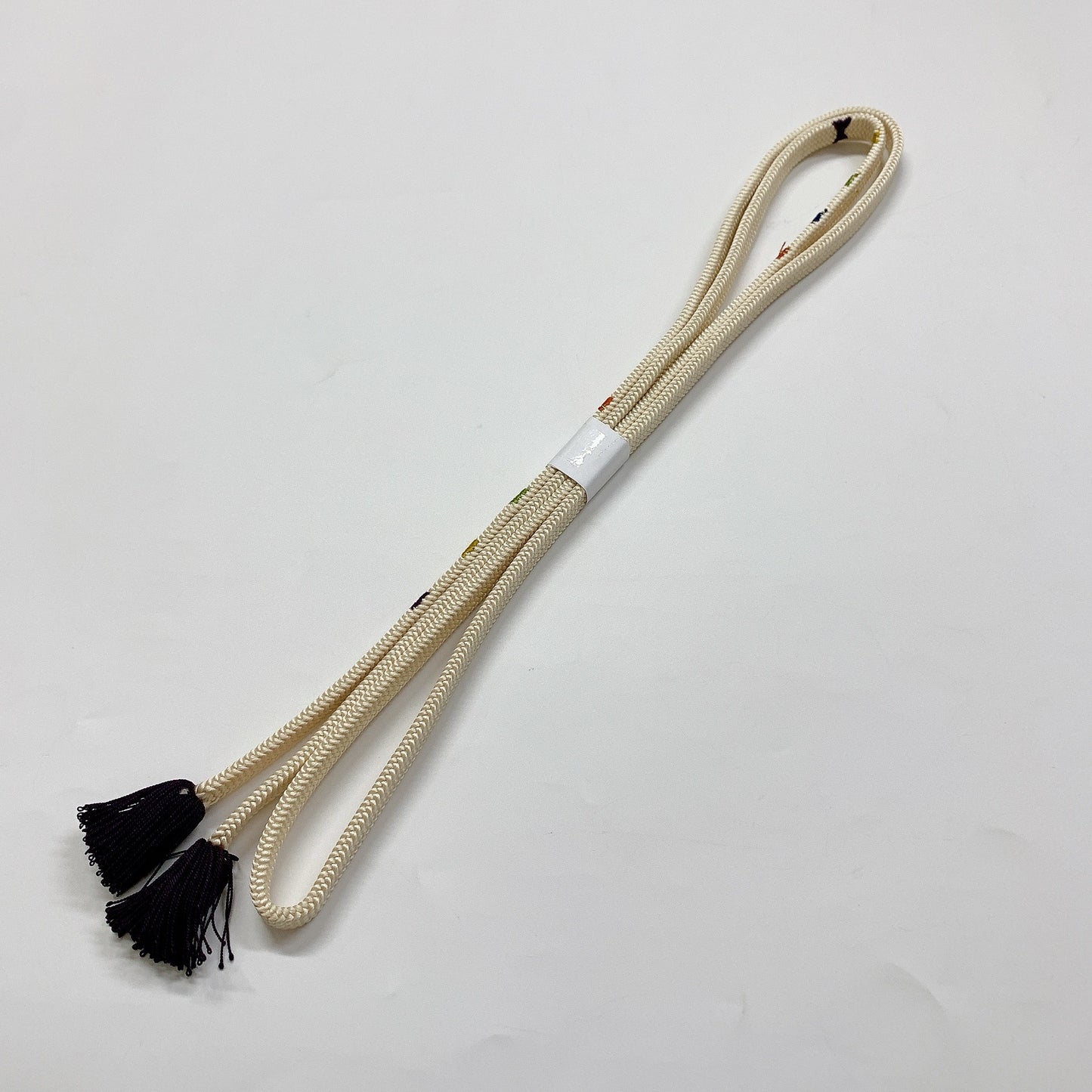 ［8683］帯締め 帯揚げ セット 縮緬 洒落紐 正絹 着物 帯絞め
