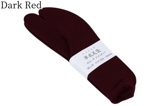 Tabi Socks Japanese Kimono Women's 8.6 to 9.8 in Nylon Ninja-Geta Sandals