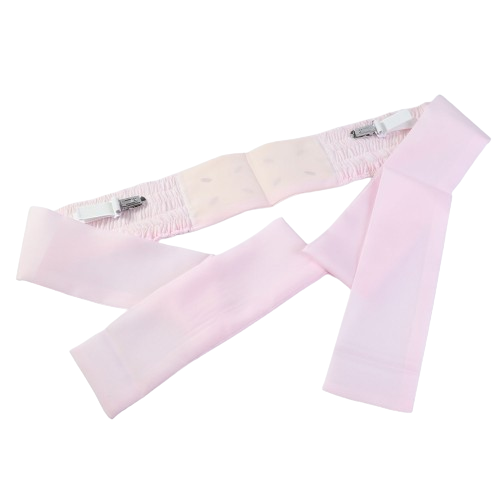 Japanese Kimono Yukata Belt Datejime Traditional Polyester Pink 96.4 in