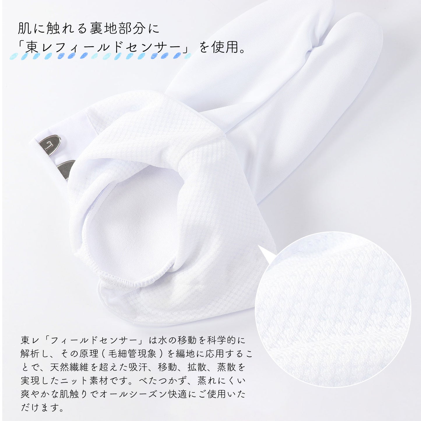Tabi Socks Japanese Kimono Women's S/M/L/2L Summer Ninja-Geta Sandals White
