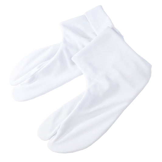 Tabi Socks Japanese Kimono Women's S/M/L/2L Summer Ninja-Geta Sandals White