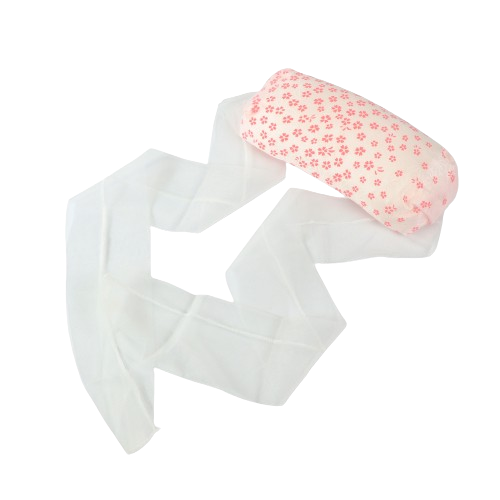Japanese Kimono Accessory Obimakura Cherry Blossom Pattern Polyester Traditional　