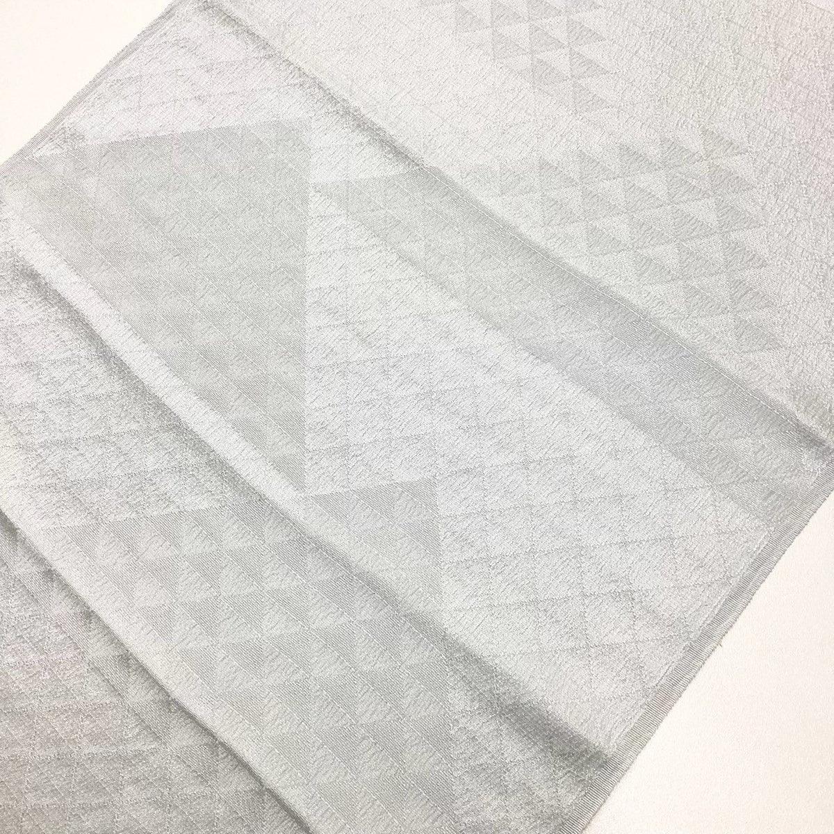 ［9267］帯締め 帯揚げ 鱗文様 逸品 セット 正絹 着物 帯絞め