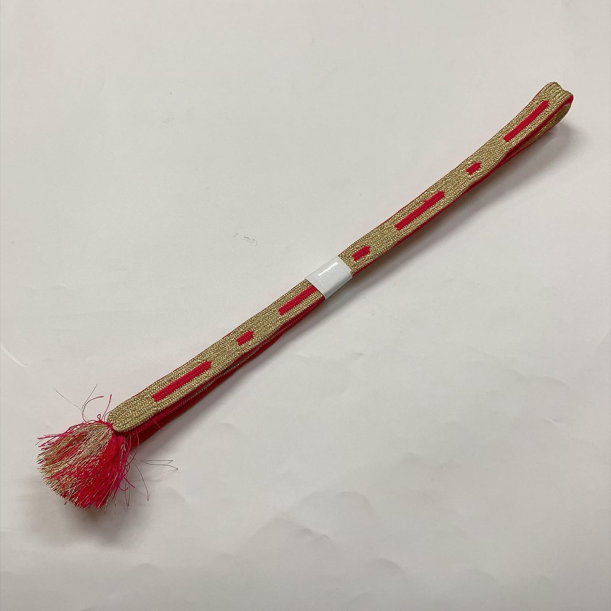 ［9879］帯締め 帯揚げ セット 花丸文様 絞り 金糸 正絹 着物 帯絞め