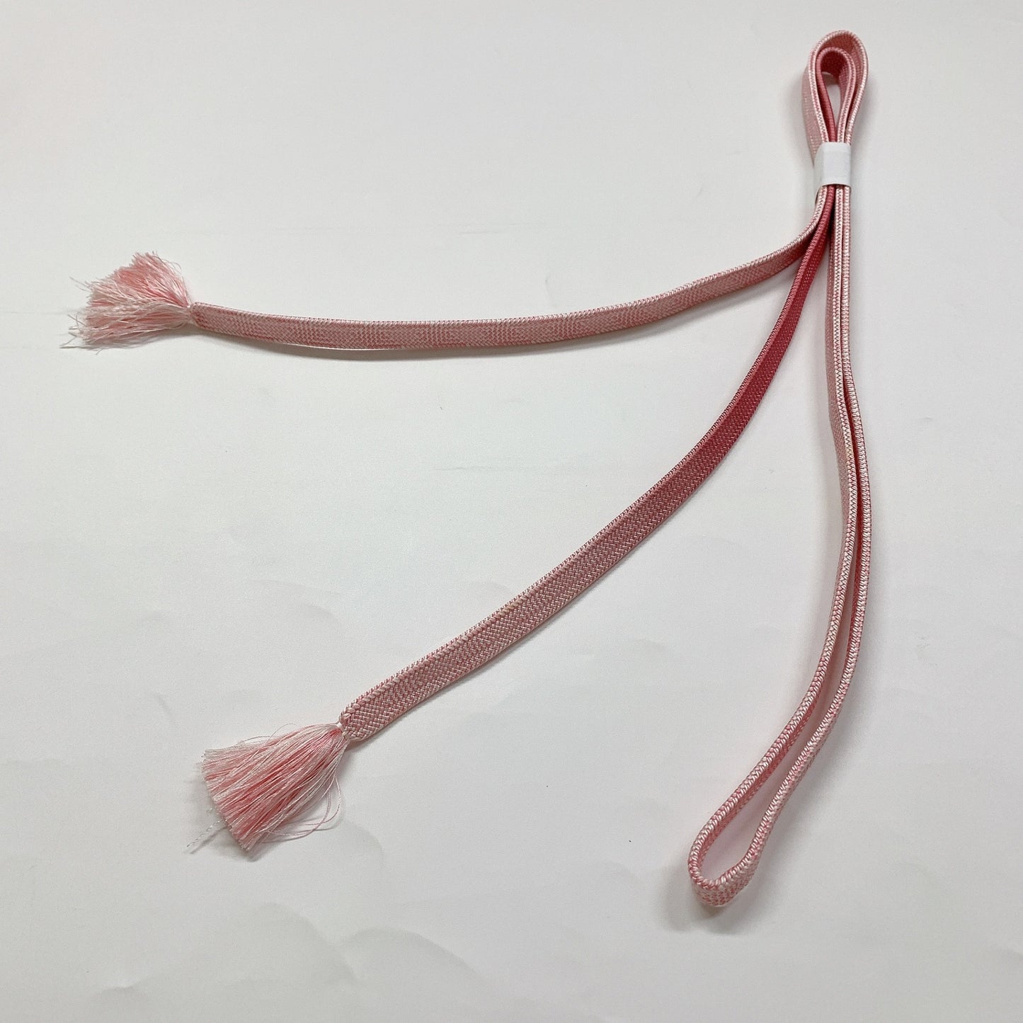 ［8636］帯締め 帯揚げ セット 草花地紋 正絹 着物 帯絞め