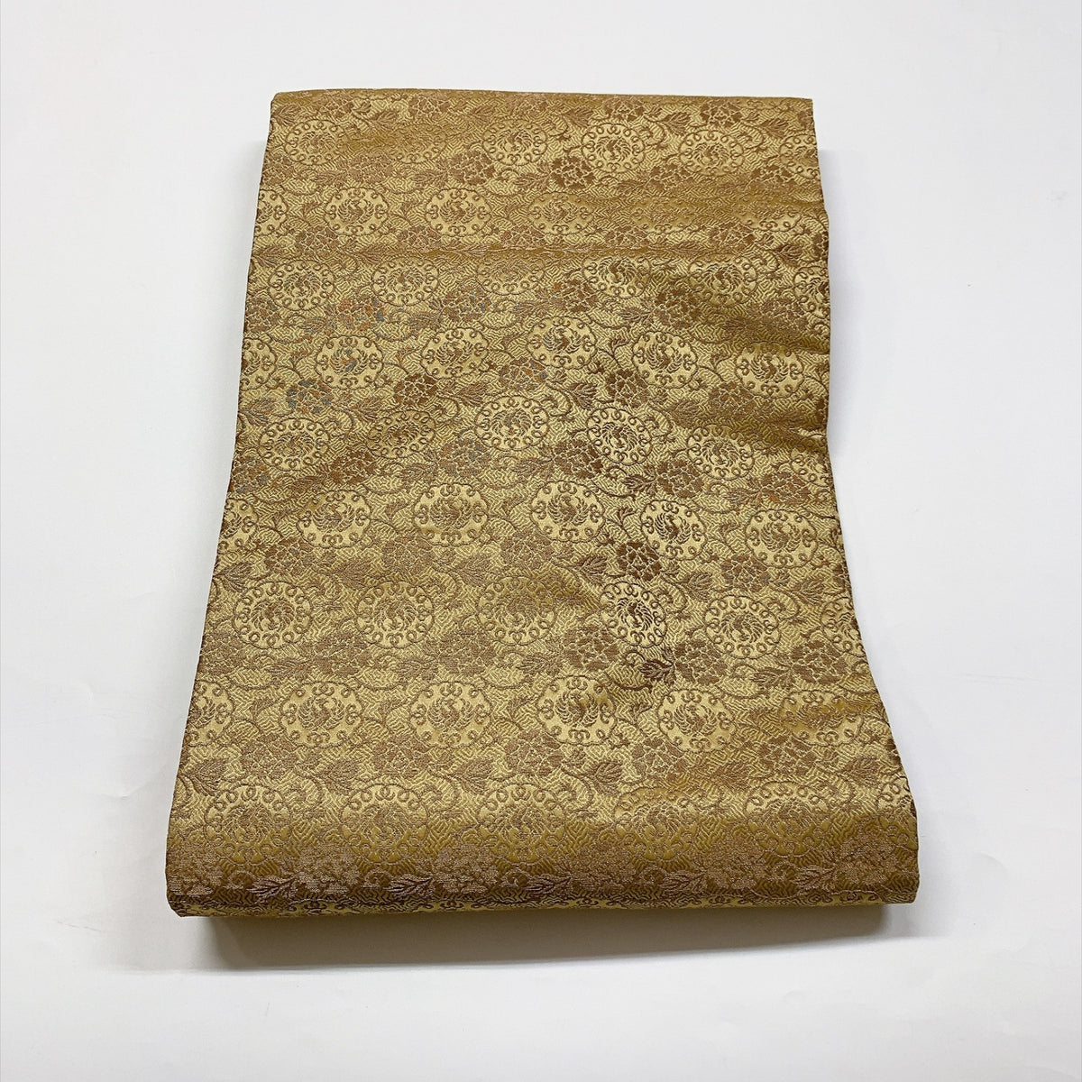 9371# Japanese Vintage Nagoya Obi Belt Kimono Fabric Silk Traditional