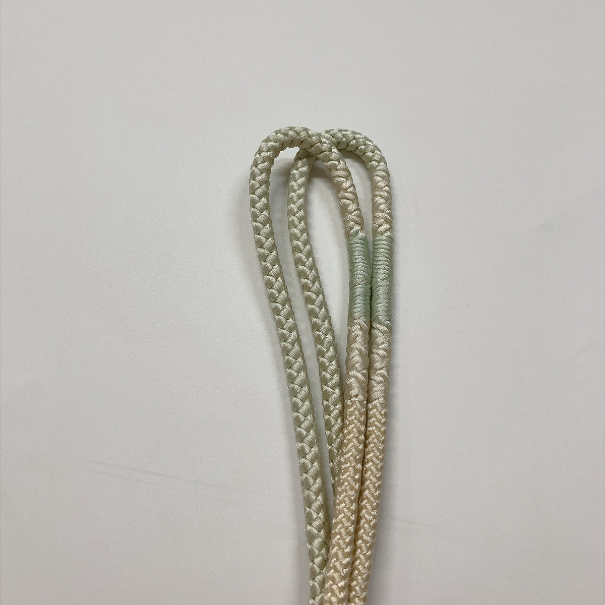 ［9299］帯締め 帯揚げ セット 花散らし ぼかし 縮緬 正絹 着物 帯絞め