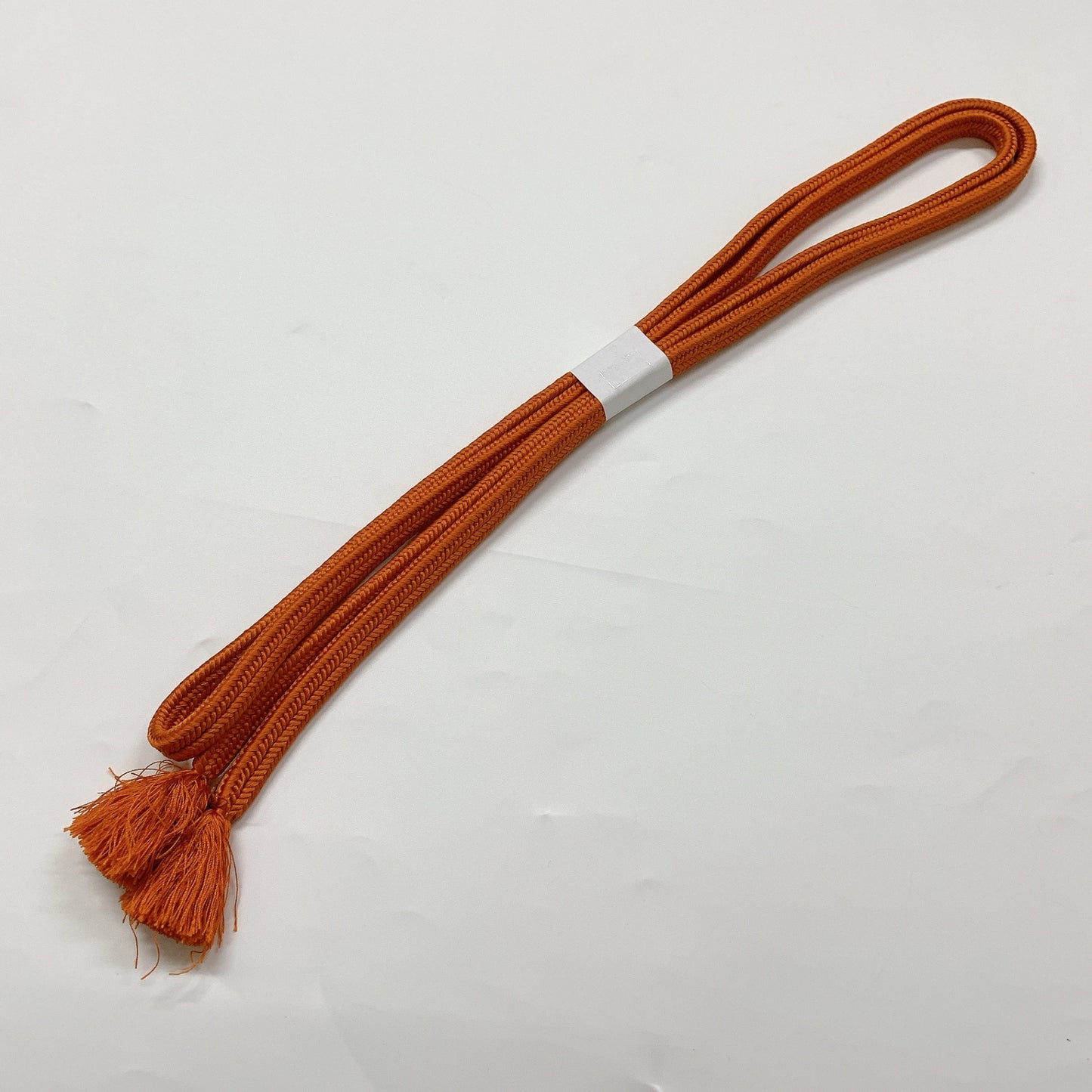 ［8417］帯締め 帯揚げ セット 乱菊文様 金銀彩 正絹 着物 帯絞め