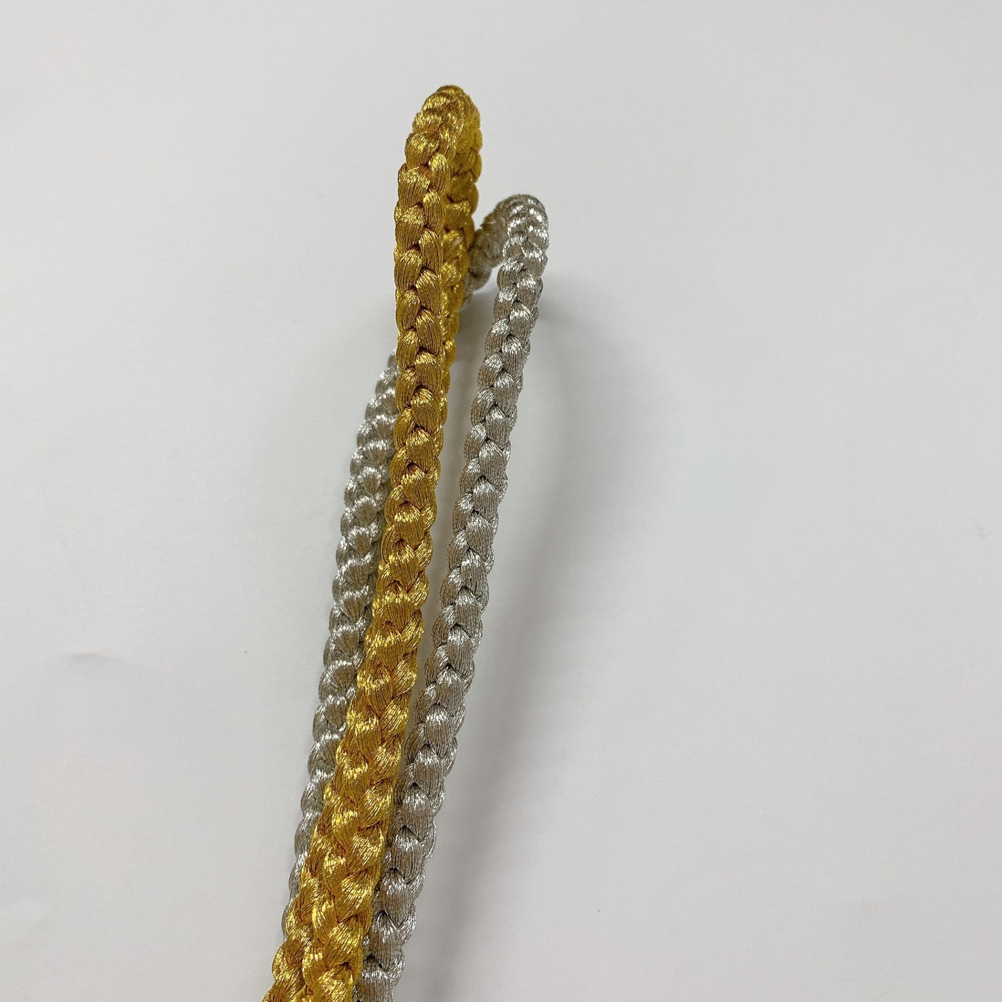 ［8398］帯締め 帯揚げ セット 菊花文様 金銀糸 正絹 着物 帯絞め