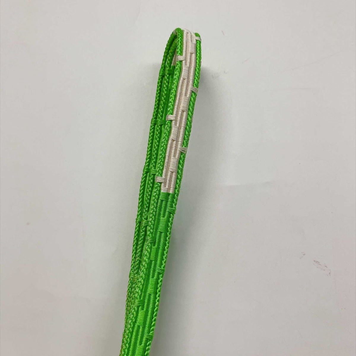 ［9885］帯締め 帯揚げ セット 草木文様 絞り 正絹 着物 帯絞め