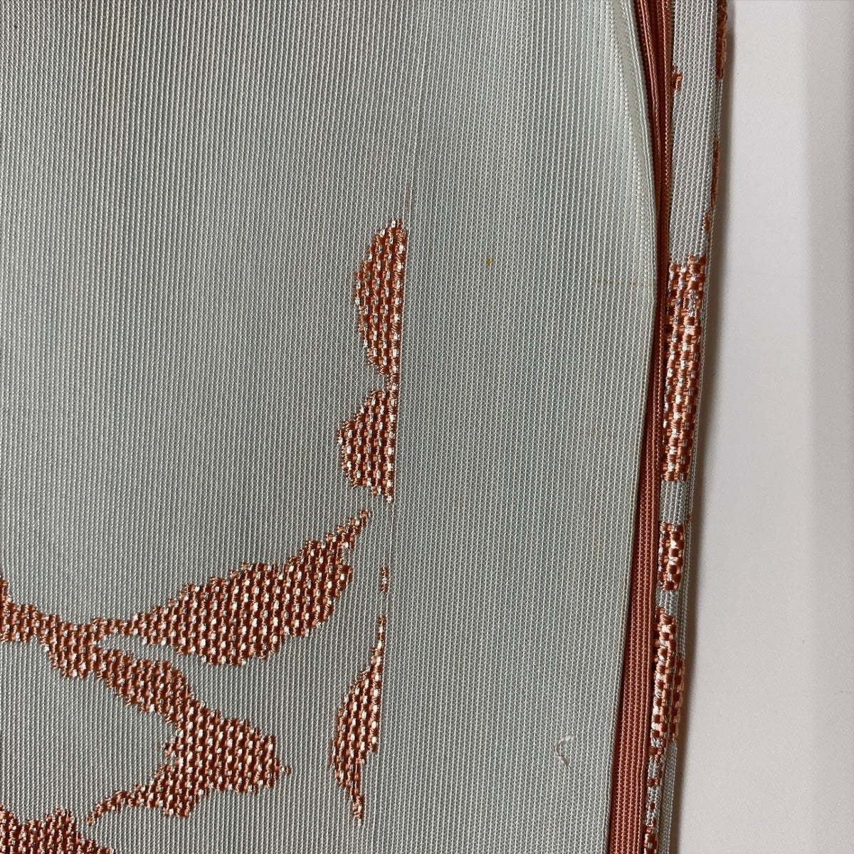 9324# Japanese Vintage Nagoya Obi Belt Kimono Fabric Silk Traditional