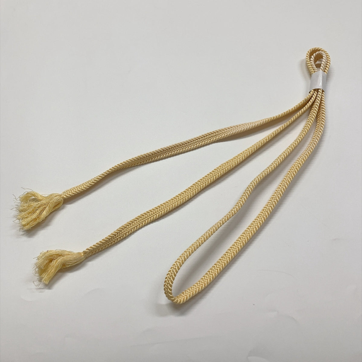 ［9809］帯締め 帯揚げ セット 無地感覚 縮緬 正絹 着物 帯絞め