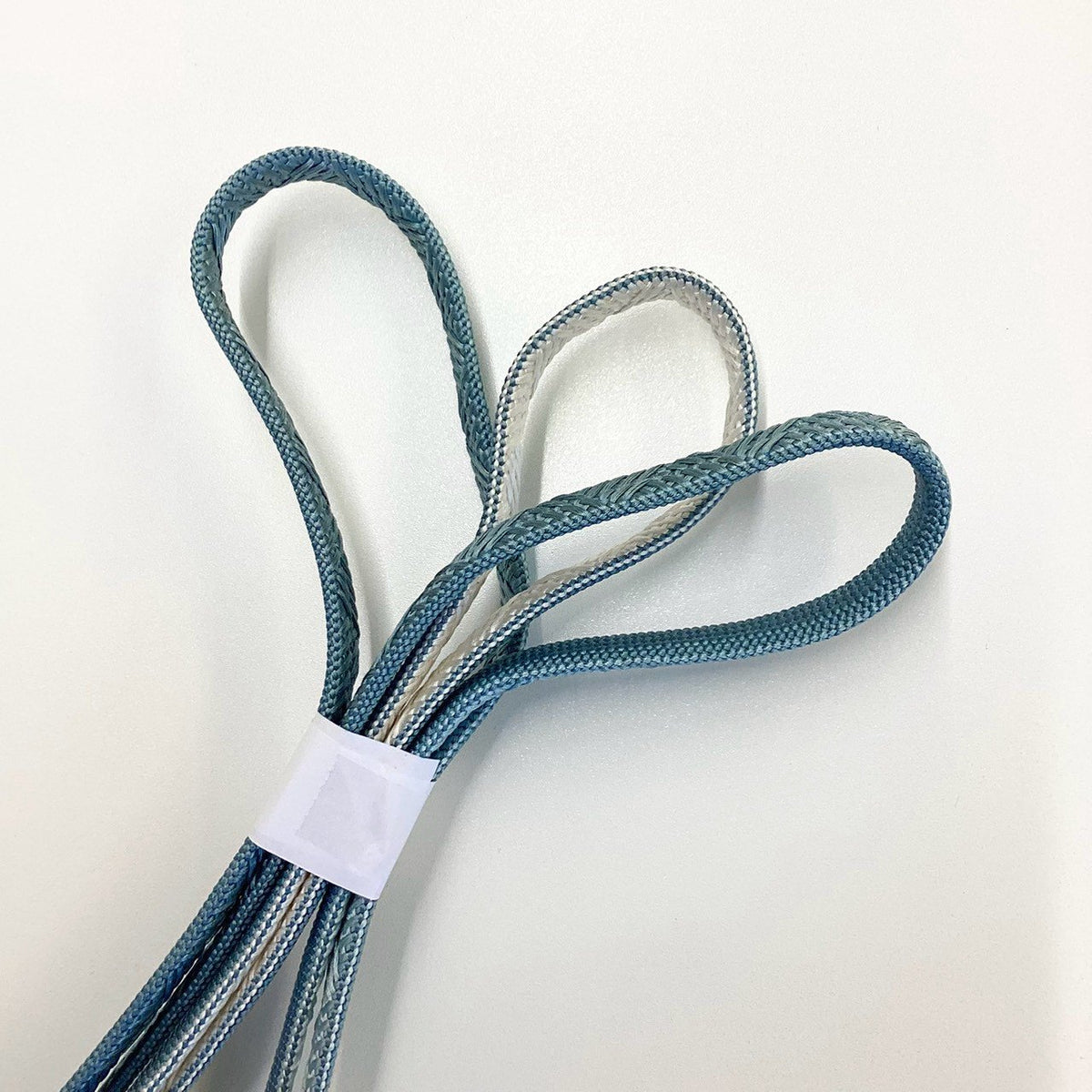 ［9234］帯締め 帯揚げ セット 草花流水文様 逸品 ぼかし 正絹 着物 帯絞め