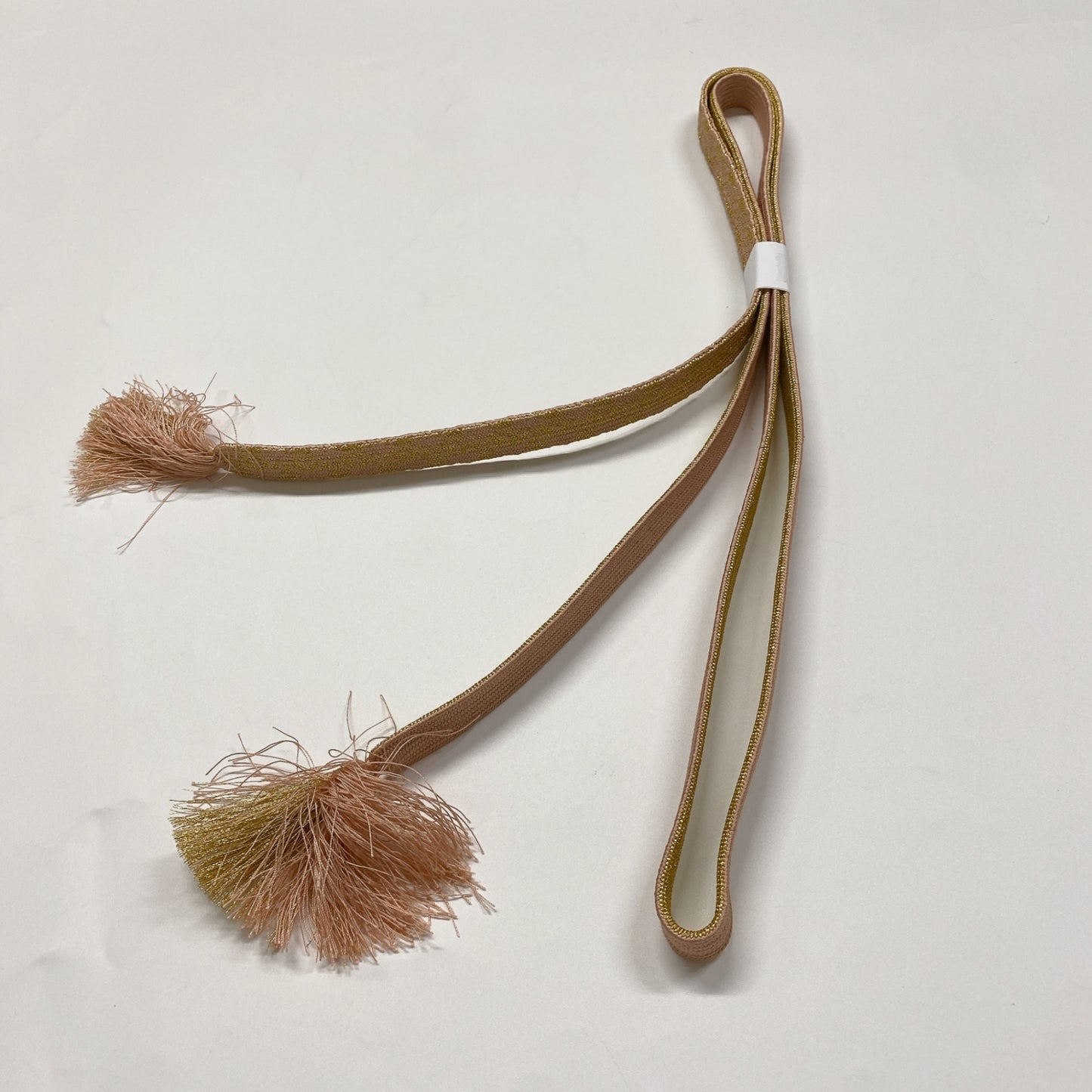 ［8334 ］帯締め 帯揚げ セット ぼかし 縮緬 正絹 着物 帯絞め