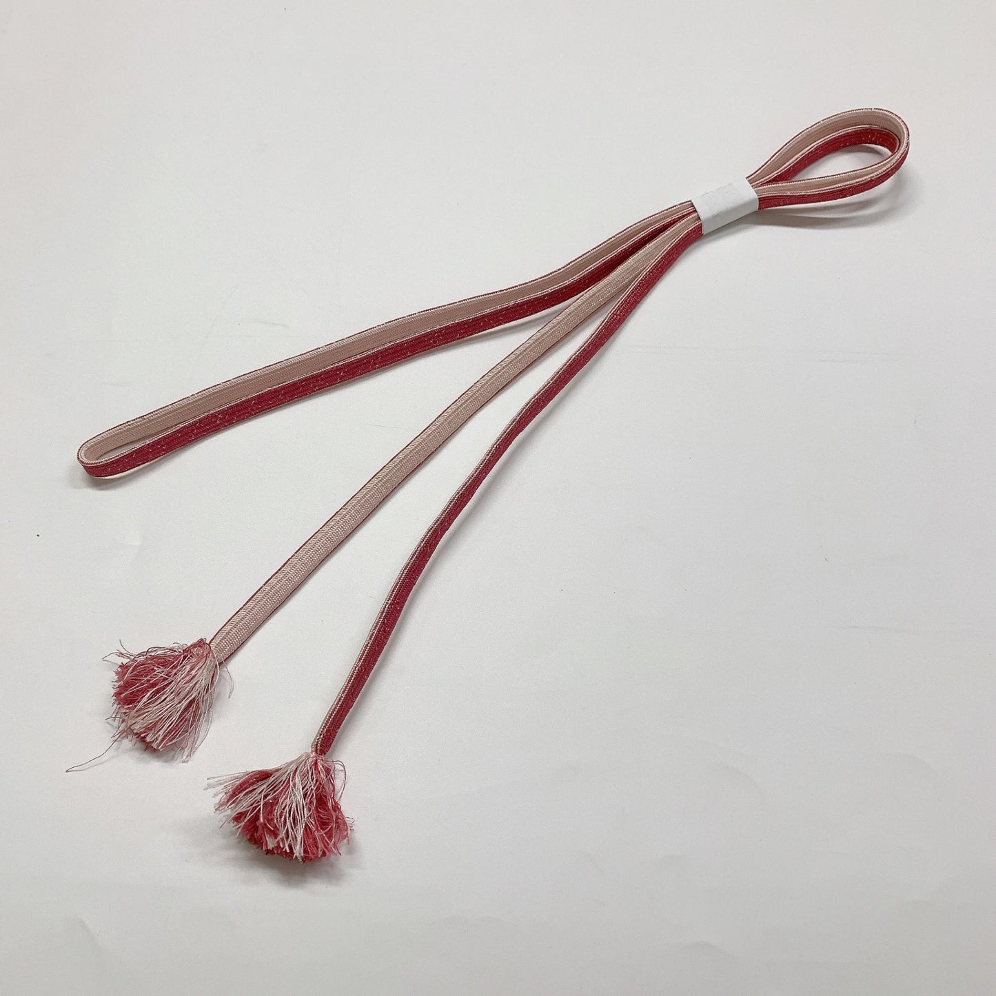 ［8621］帯締め 帯揚げ セット 菊花文様 正絹 着物 帯絞め