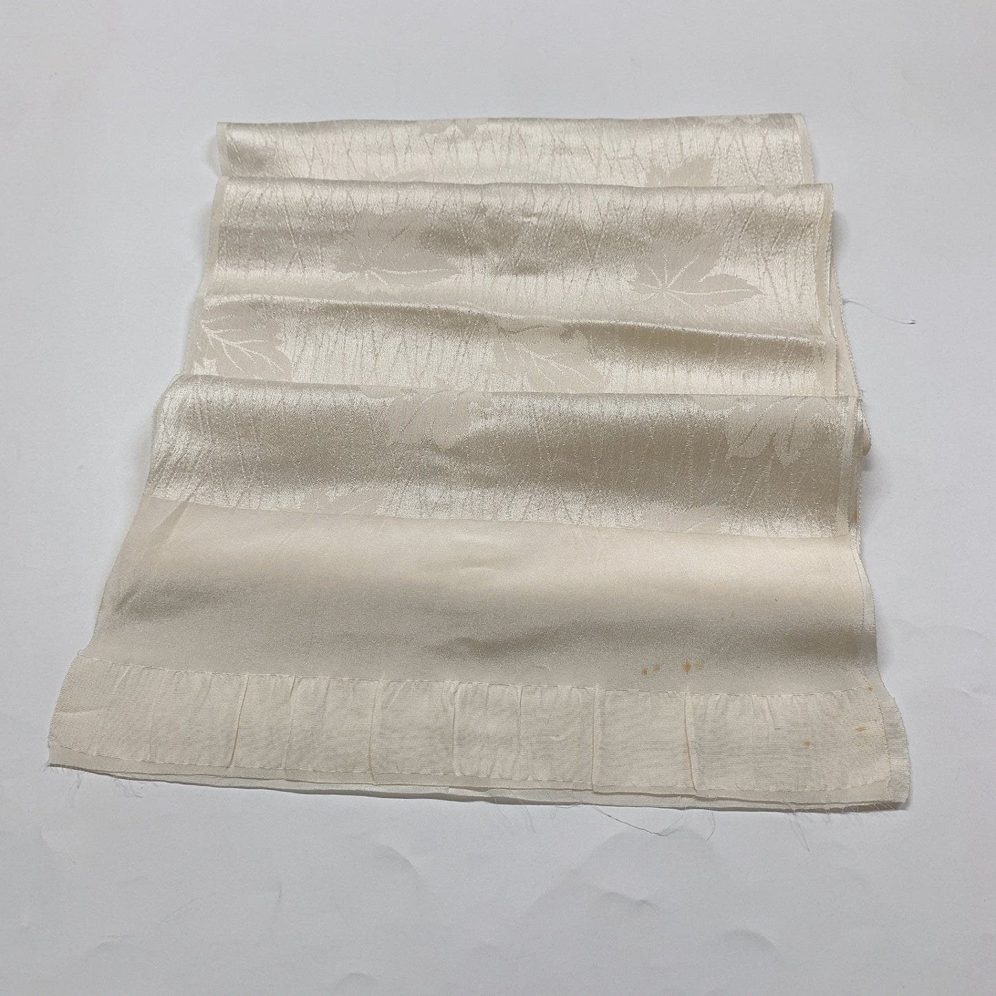 9020# Japanese Kimono Accessory Vintage Obiage and Obijime 2-piece Set Silk