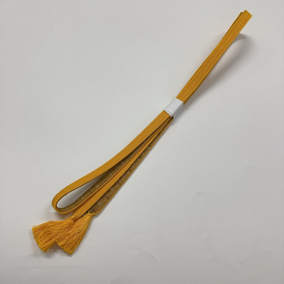 ［9811］帯締め 帯揚げ セット 縮緬 格子 正絹 着物 帯絞め