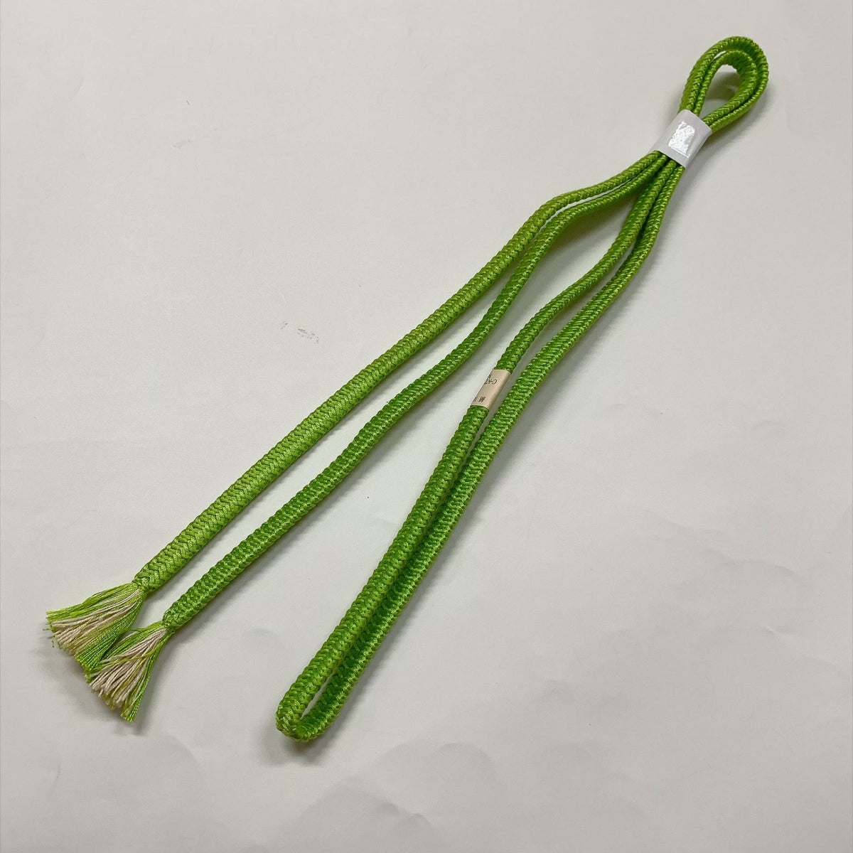 ［9878］帯締め 帯揚げ セット 楓 ぼかし 絞り 正絹 着物 帯絞め