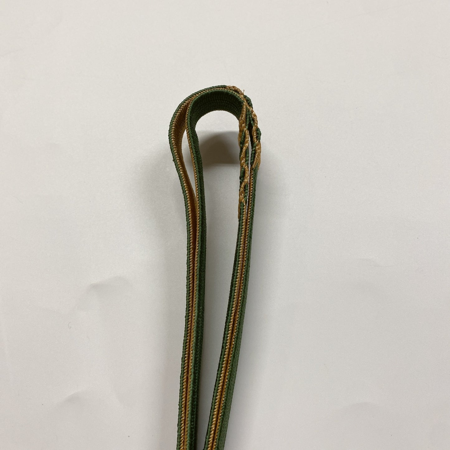 ［8338］帯締め 帯揚げ セット 草花流水文様 金糸 正絹 着物 帯絞め