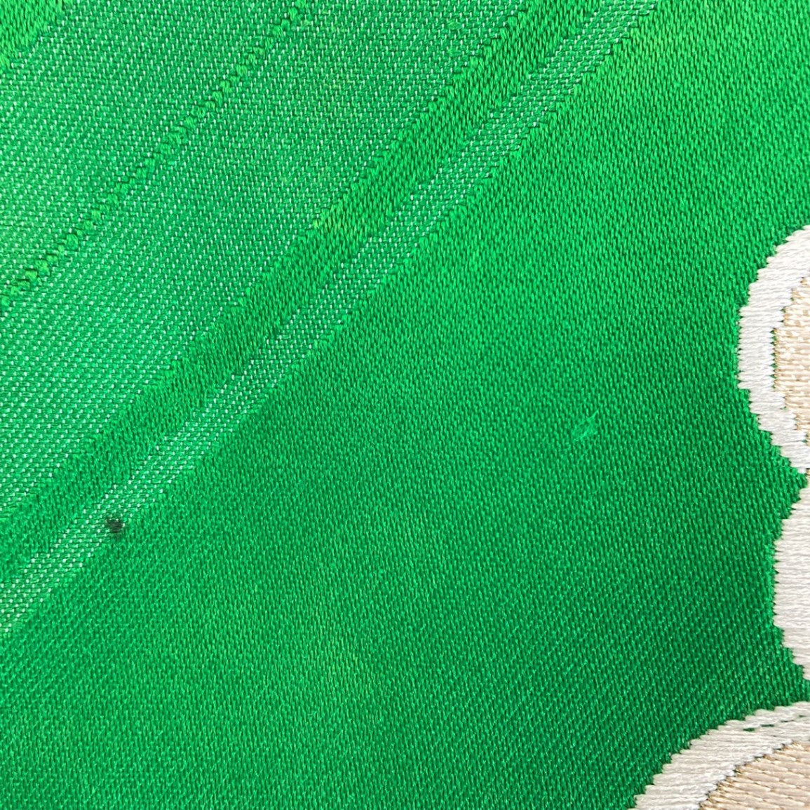 ［8858］袋帯 華紋 刺繍 六通 正絹 着物 フォーマル