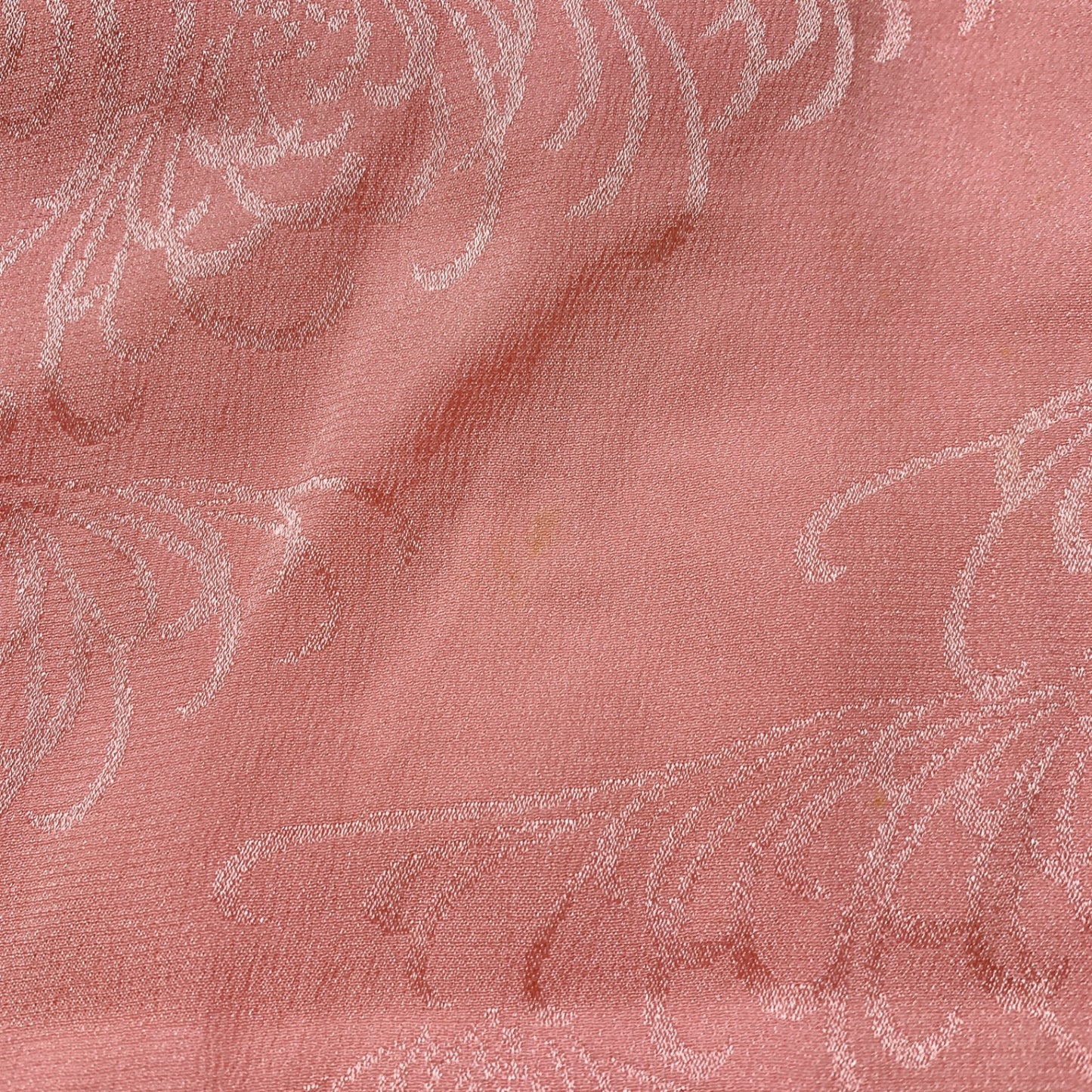 8066# Japanese Kimono Accessory Vintage Obiage and Obijime 2-piece Set Silk