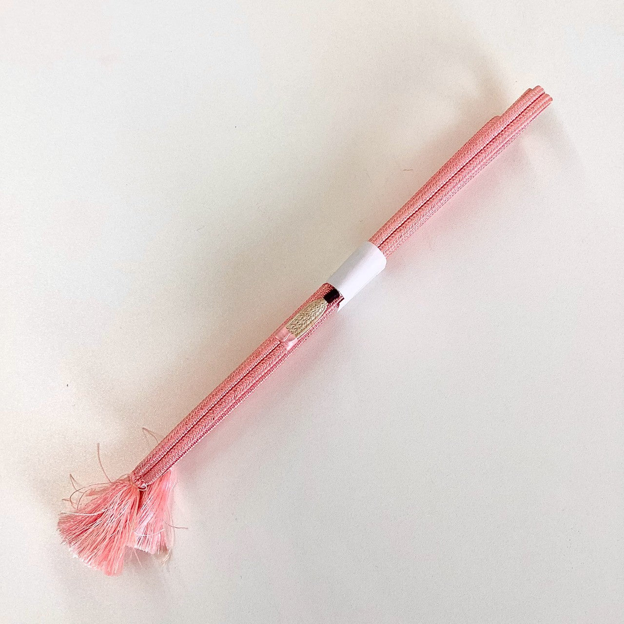 ［8212］帯締め 帯揚げ セット 菊地紋 正絹 着物 帯絞め