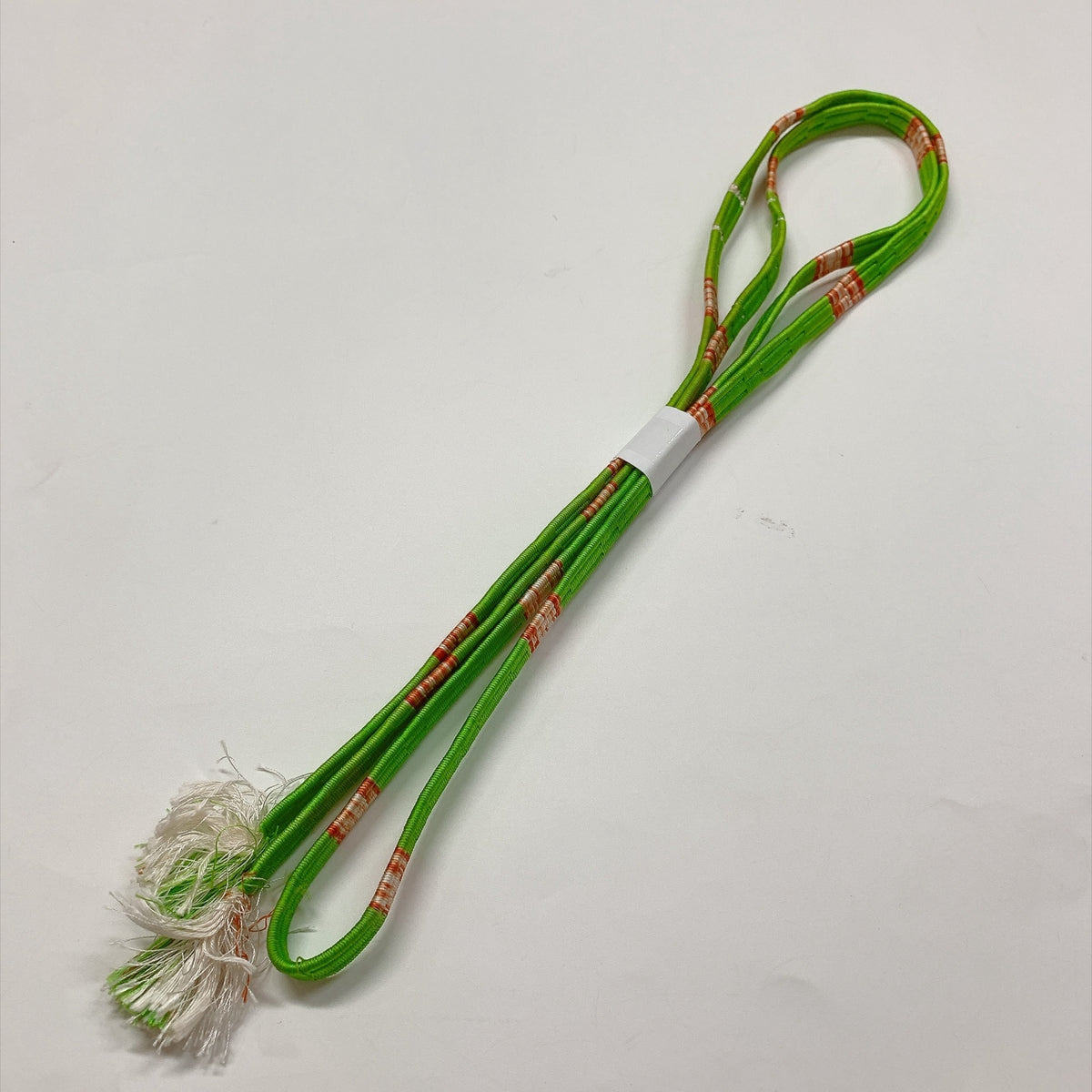 ［9863］帯締め 帯揚げ セット 花丸文様 絞り 正絹 着物 帯絞め