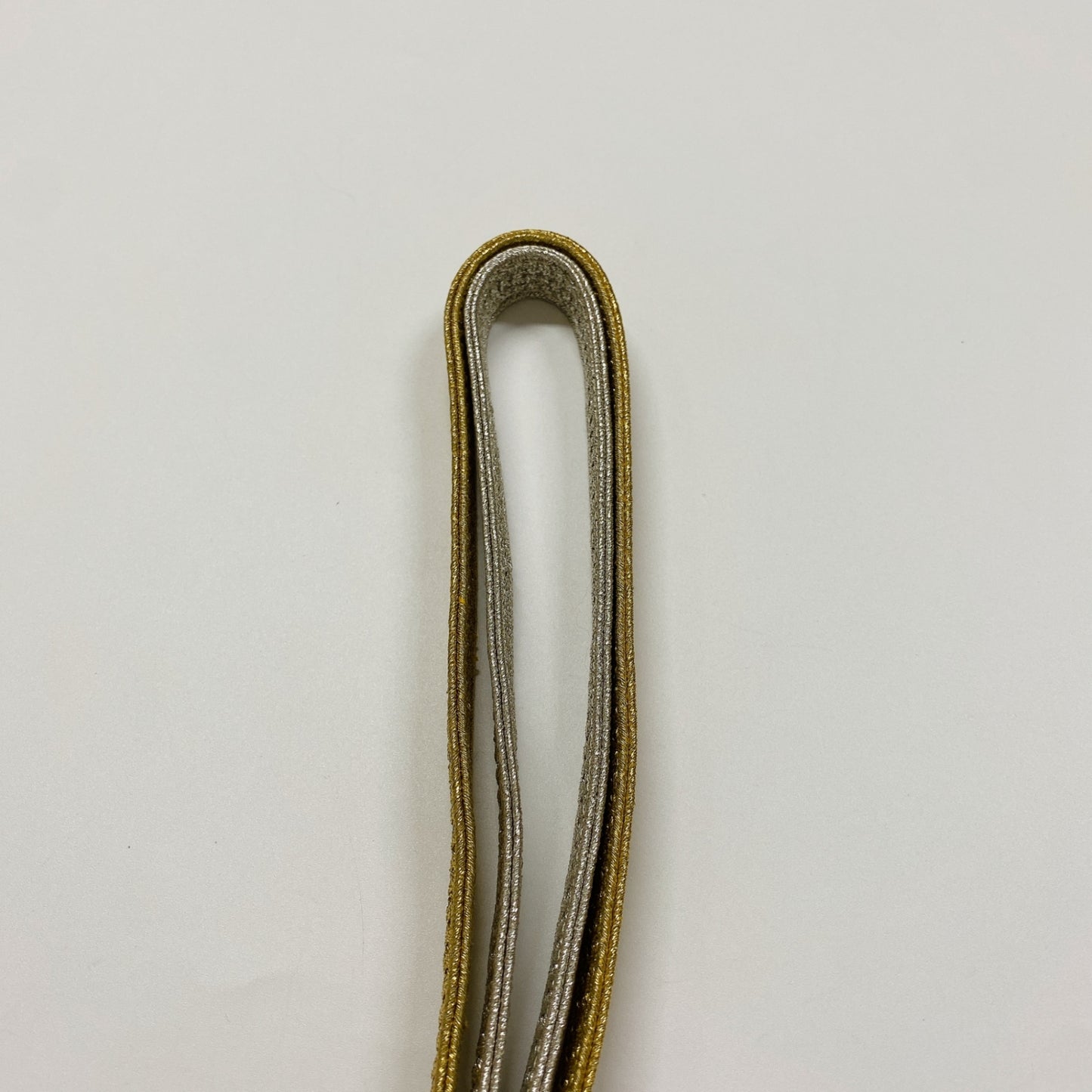 ［8330］帯締め 帯揚げ セット 扇草花霞文様 金彩 正絹 着物 帯絞め