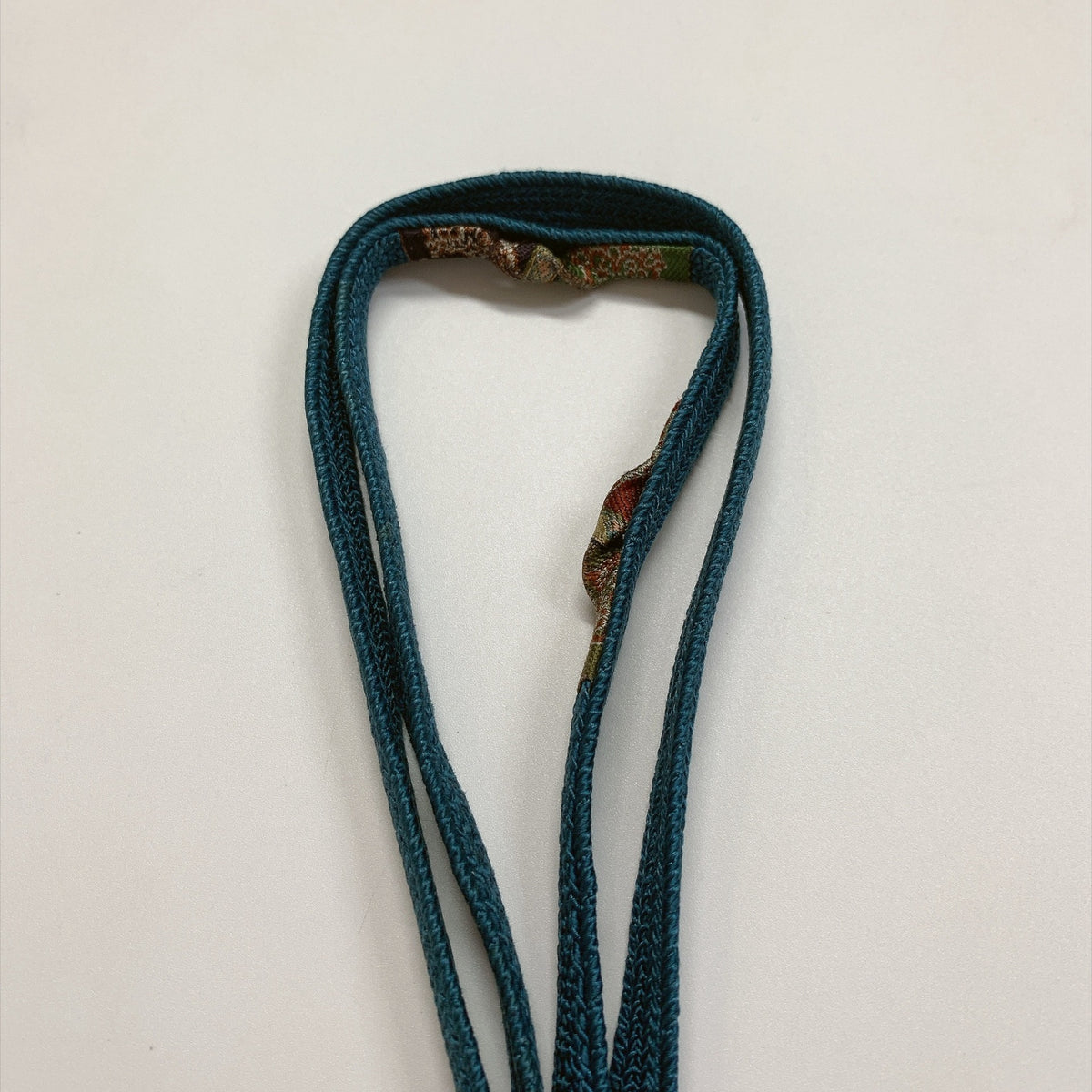 ［9796］帯締め 帯揚げ セット 草葉模様 正絹 着物 帯絞め