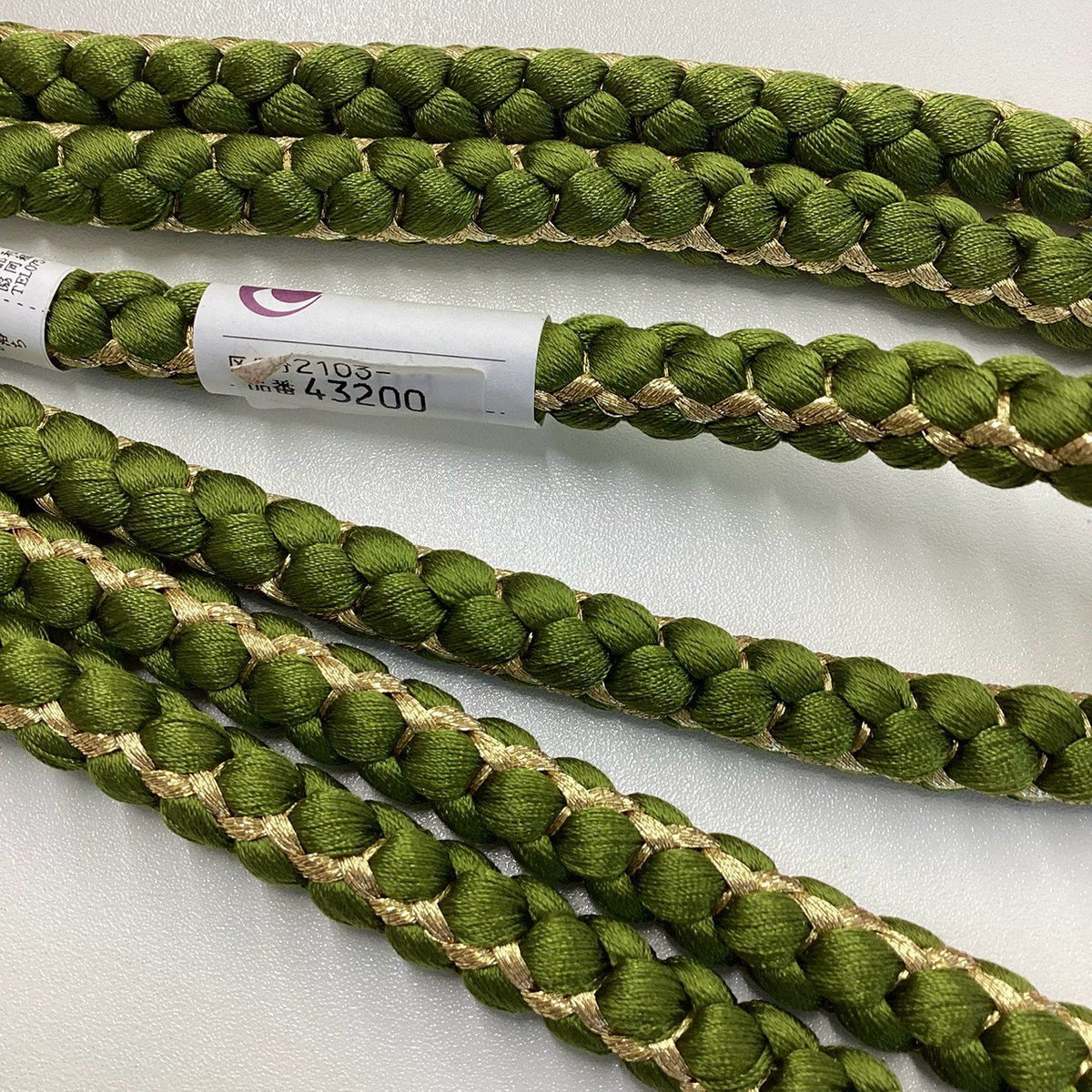 ［9741］帯締め 帯揚げ セット 花吉祥文様 金糸 絞り 正絹 着物 帯絞め