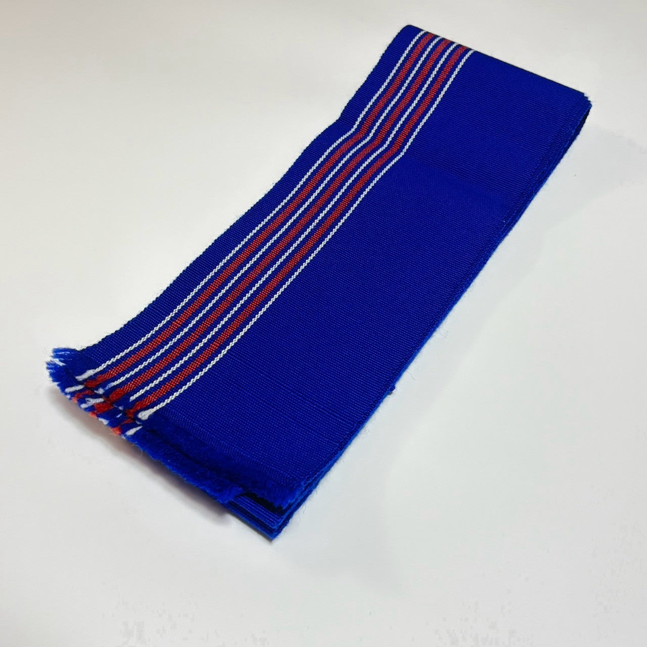 ［9562］半幅帯 美品 縞帳 半巾帯 浴衣 着物 レディース 袴