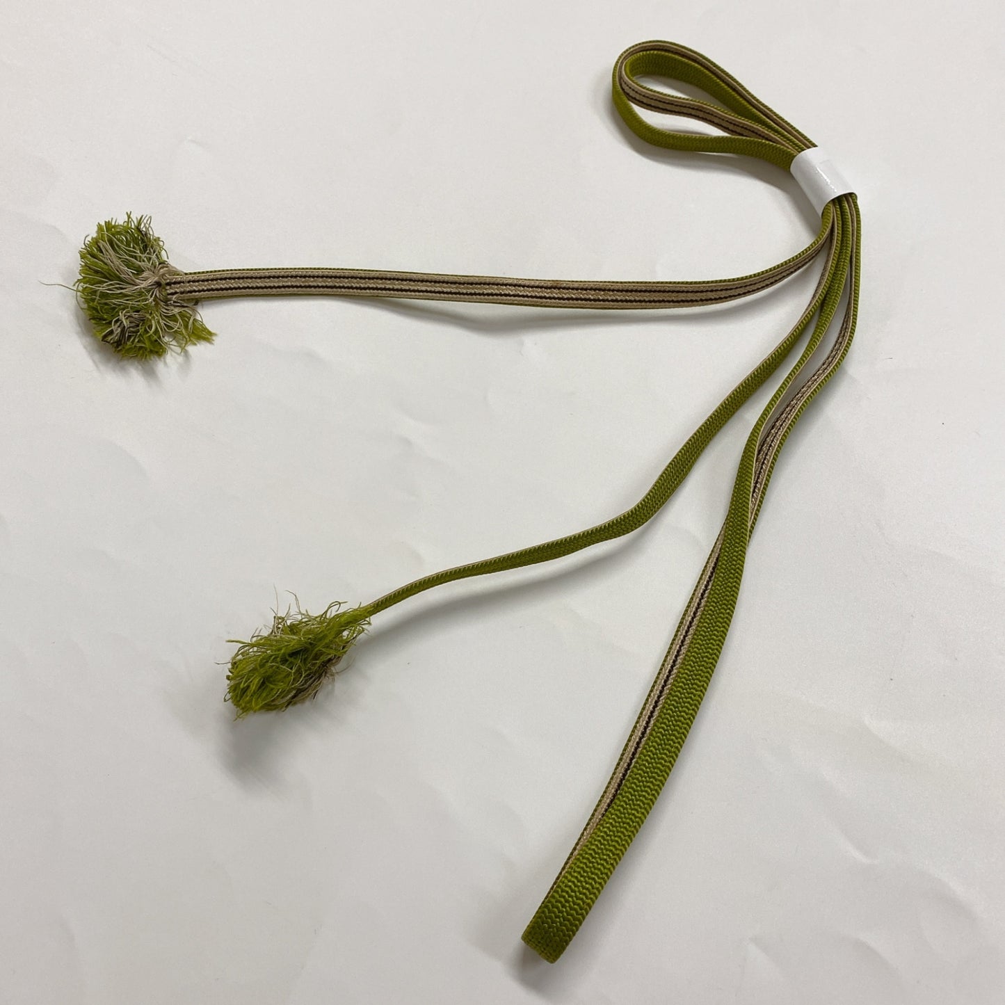 ［8676］帯締め 帯揚げ セット エ霞文様 ぼかし 正絹 着物 帯絞め