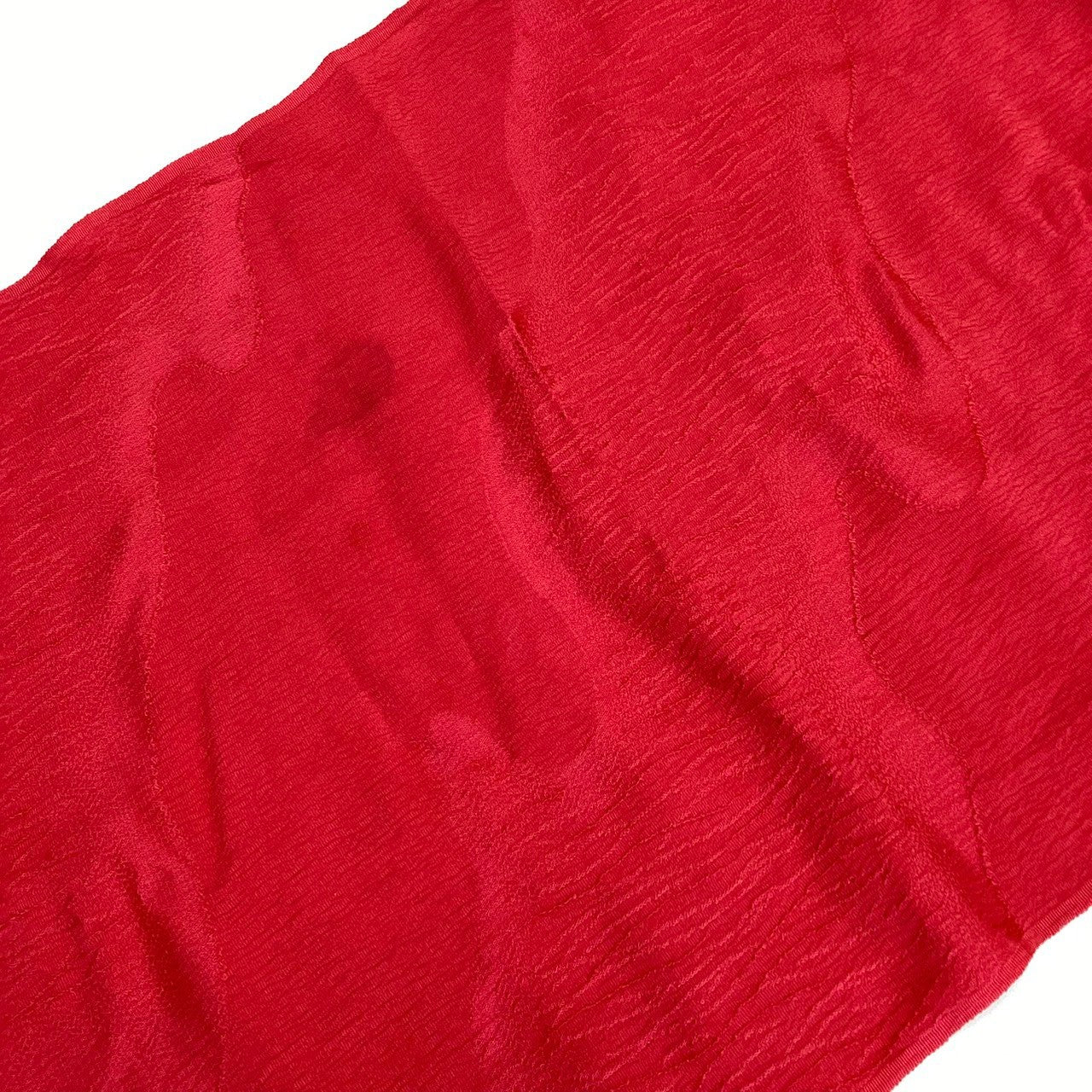 ［9200］帯締め 帯揚げ セット 流水文様 縮緬 正絹 着物 帯絞め