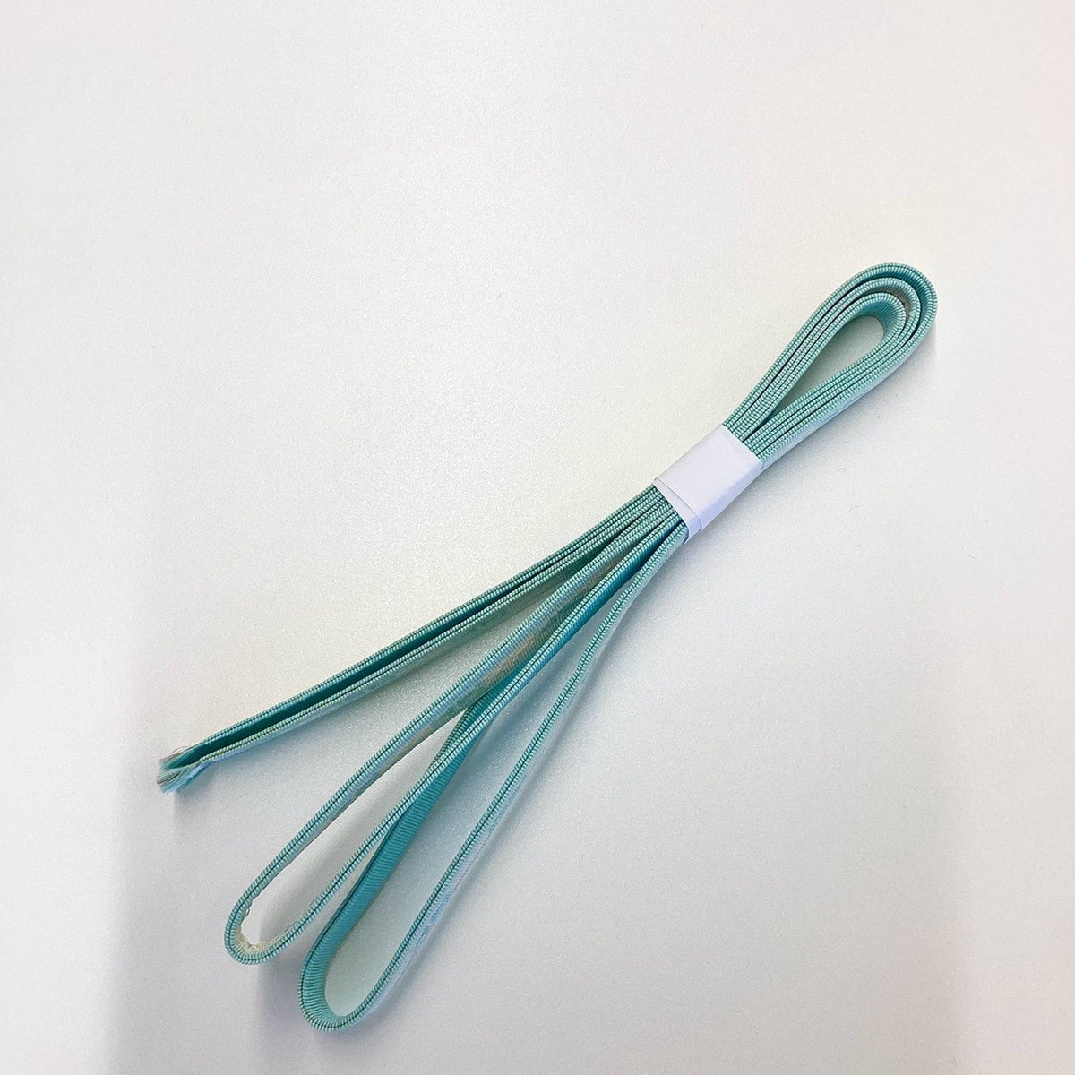 ［9171］帯締め 帯揚げ セット 菊花文様 銀彩 逸品 正絹 着物 帯絞め