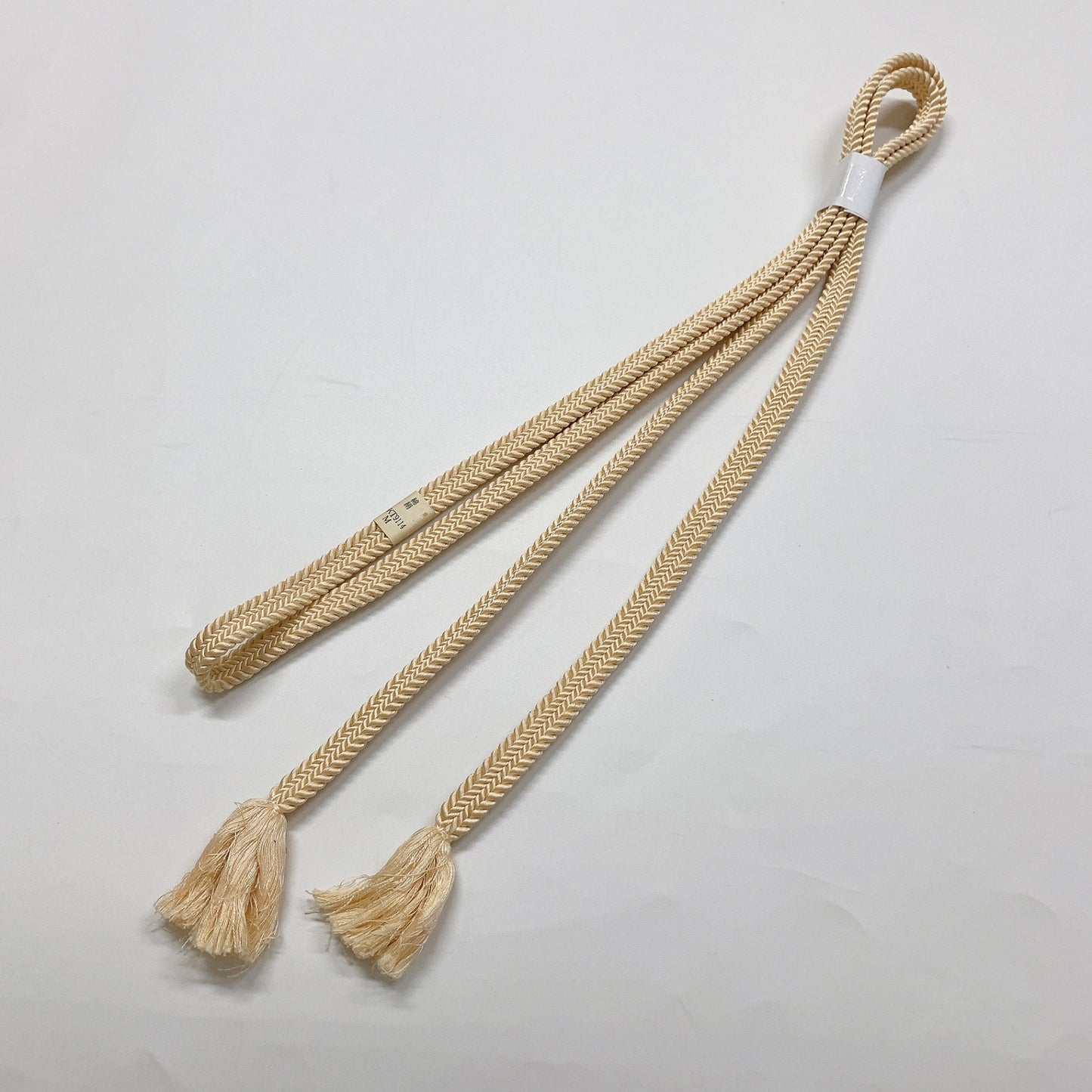 ［8633 ］帯締め 帯揚げ セット 無地感覚 縮緬 正絹 着物 帯絞め