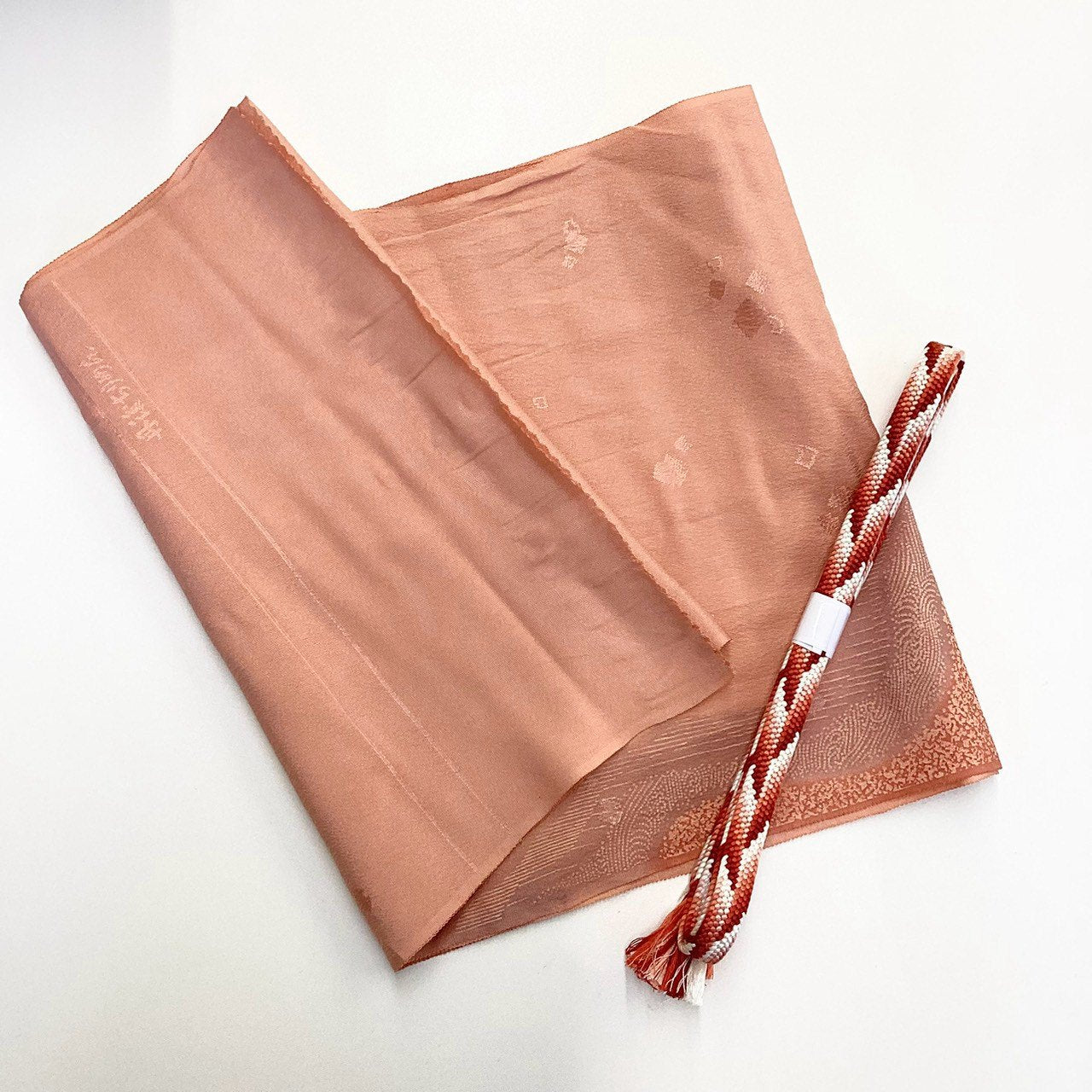 ［9181］帯締め 帯揚げ セット 箔散らし 正絹 着物 帯絞め