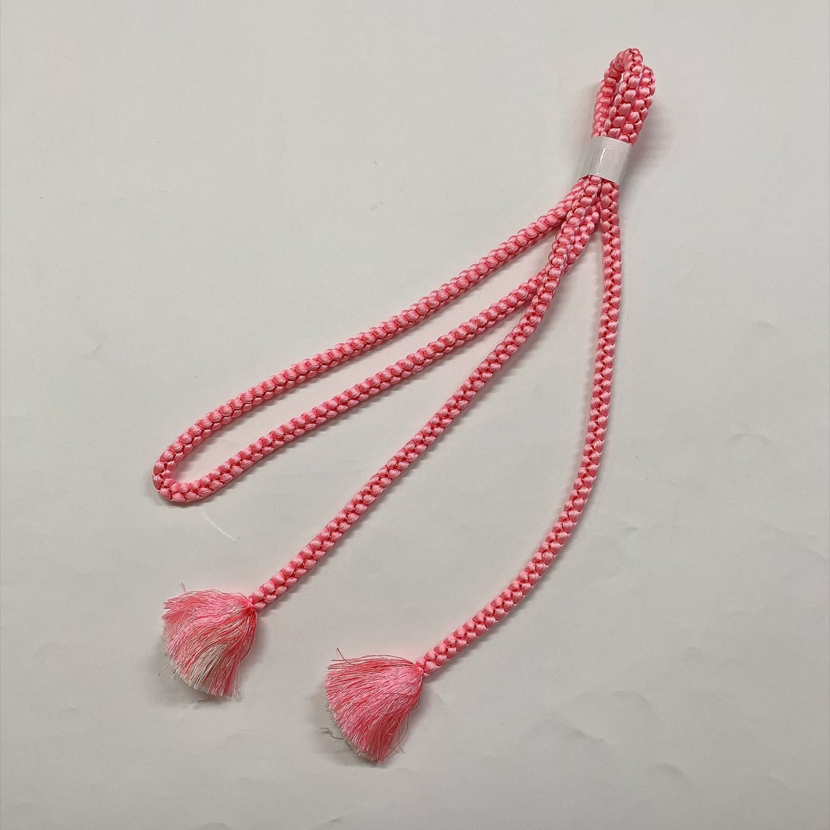 ［9883］帯締め 帯揚げ セット 草花文様 絞り 正絹 着物 帯絞め