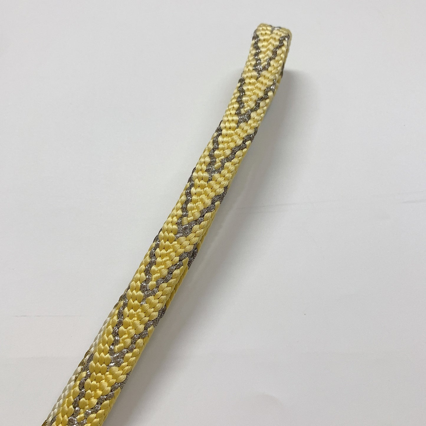 ［8627］帯締め 帯揚げ セット 乱菊文様 銀糸 正絹 着物 帯絞め