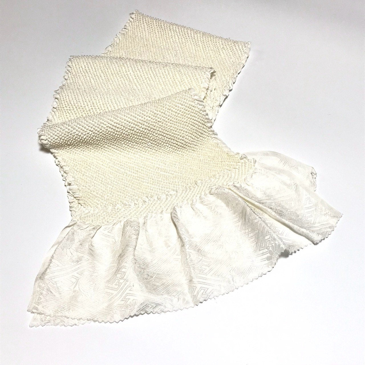 ［9947］帯締め 帯揚げ セット 総絞り 金糸 正絹 着物 帯絞め 成人式 振袖